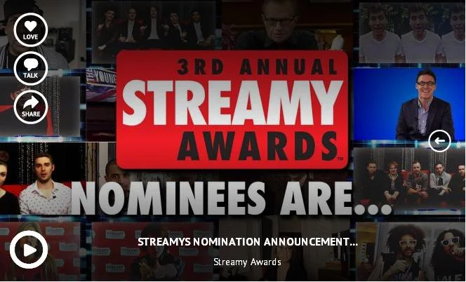 Leap Years Gets 3 Streamy Award Nominations