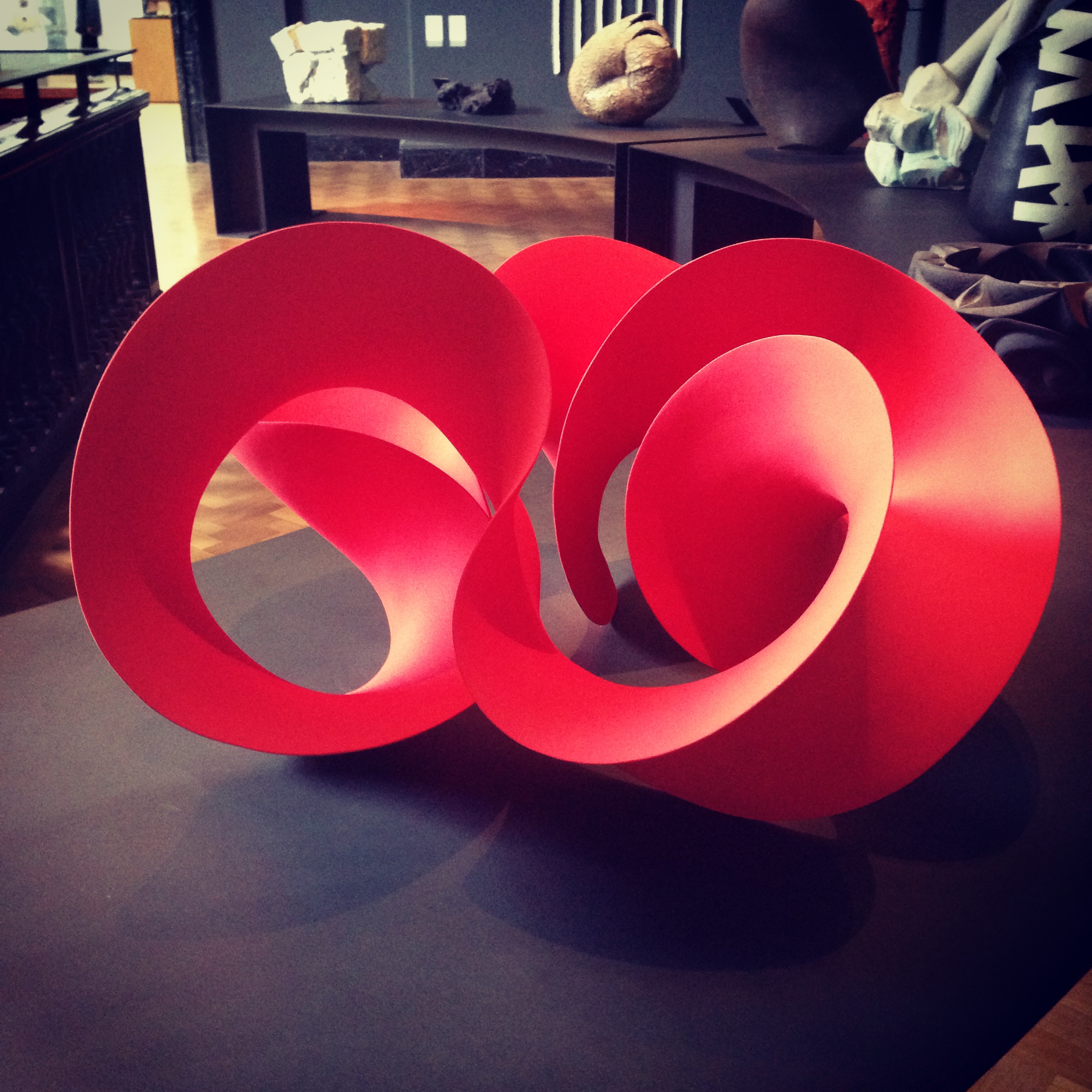 Ceramic sculpture