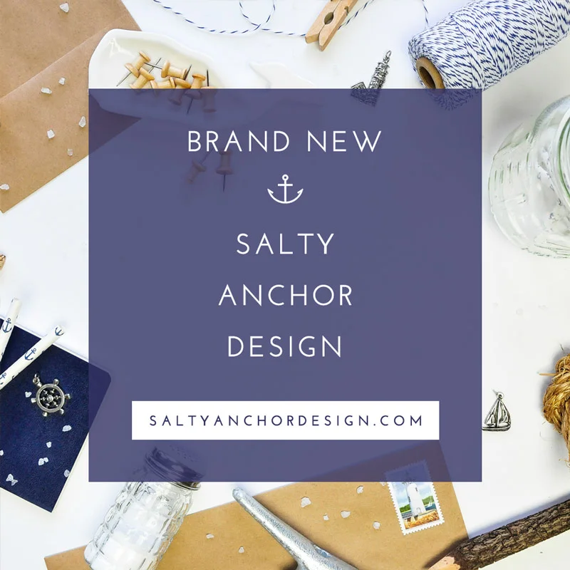 Brand New / Salty Anchor Design