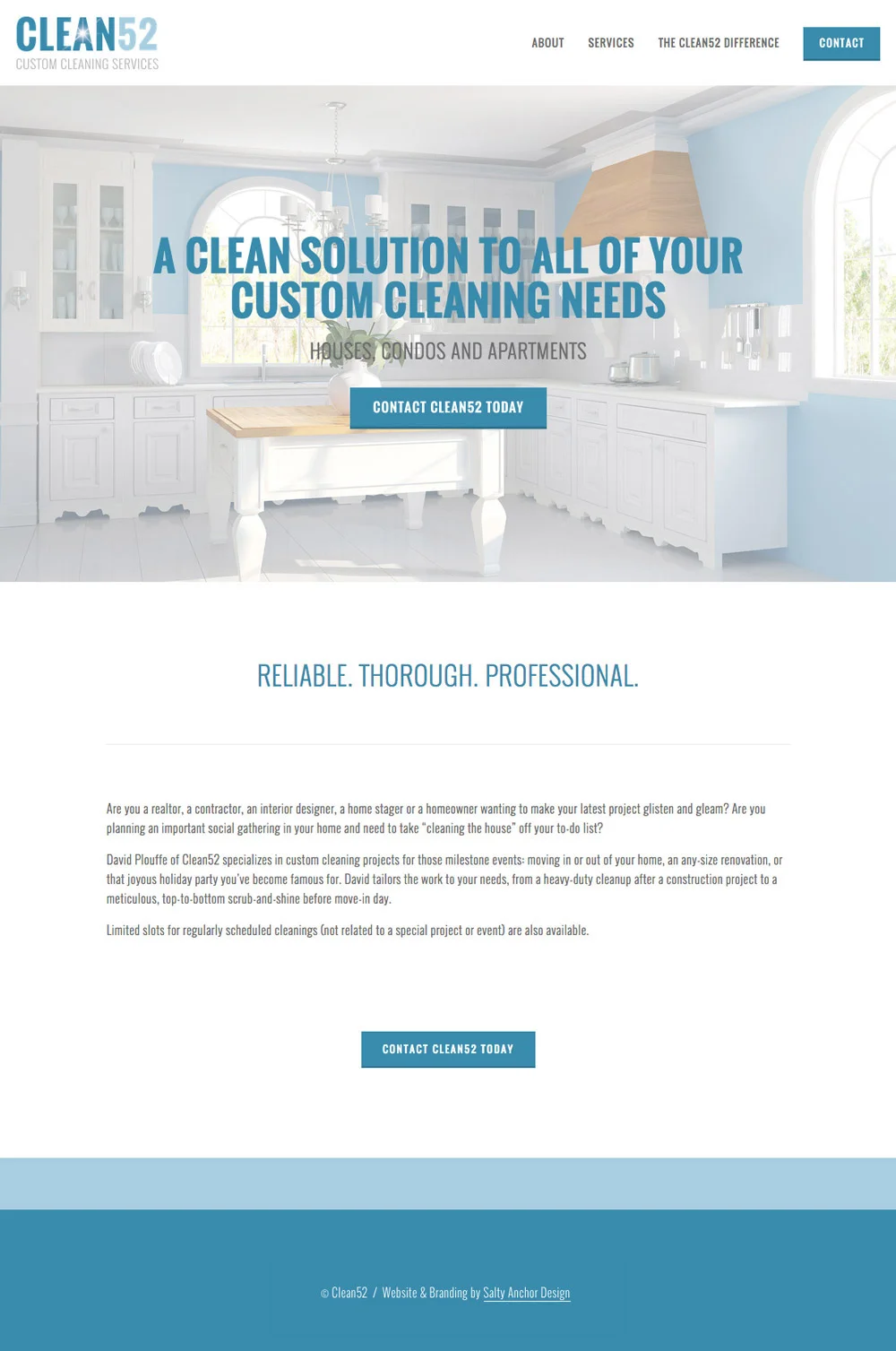 Website Homepage