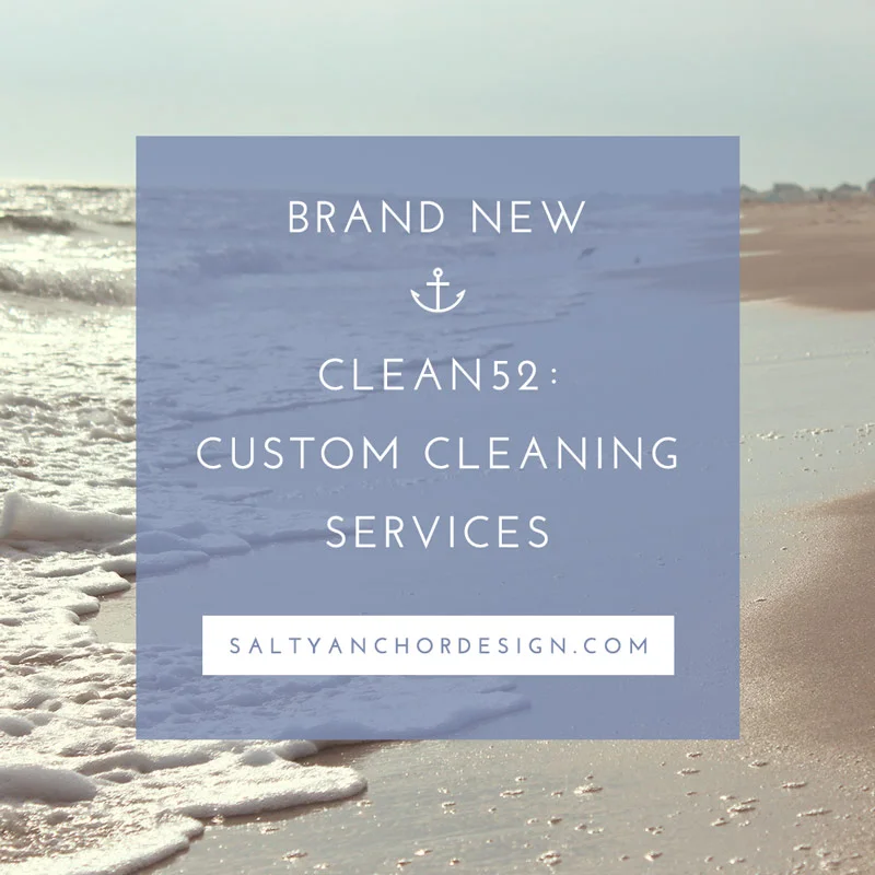 Brand New / Clean52: Custom Cleaning Services