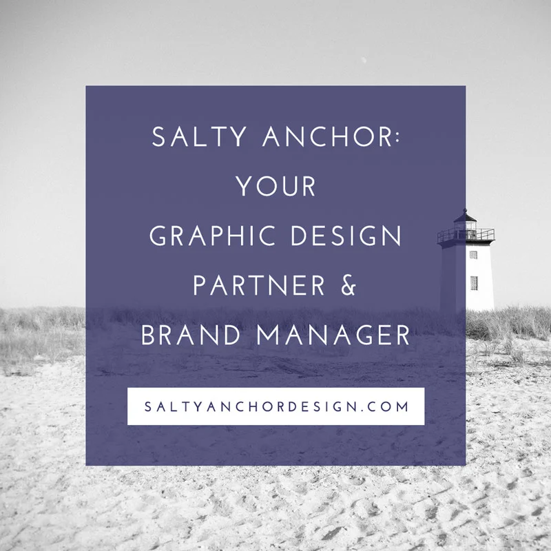 Salty Anchor: Your Graphic Design Partner & Brand Manager