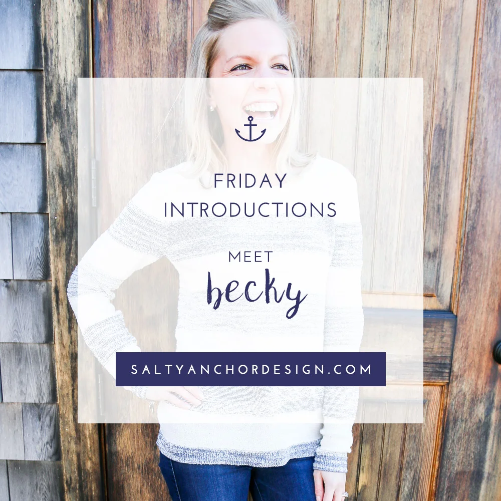 Friday Introductions