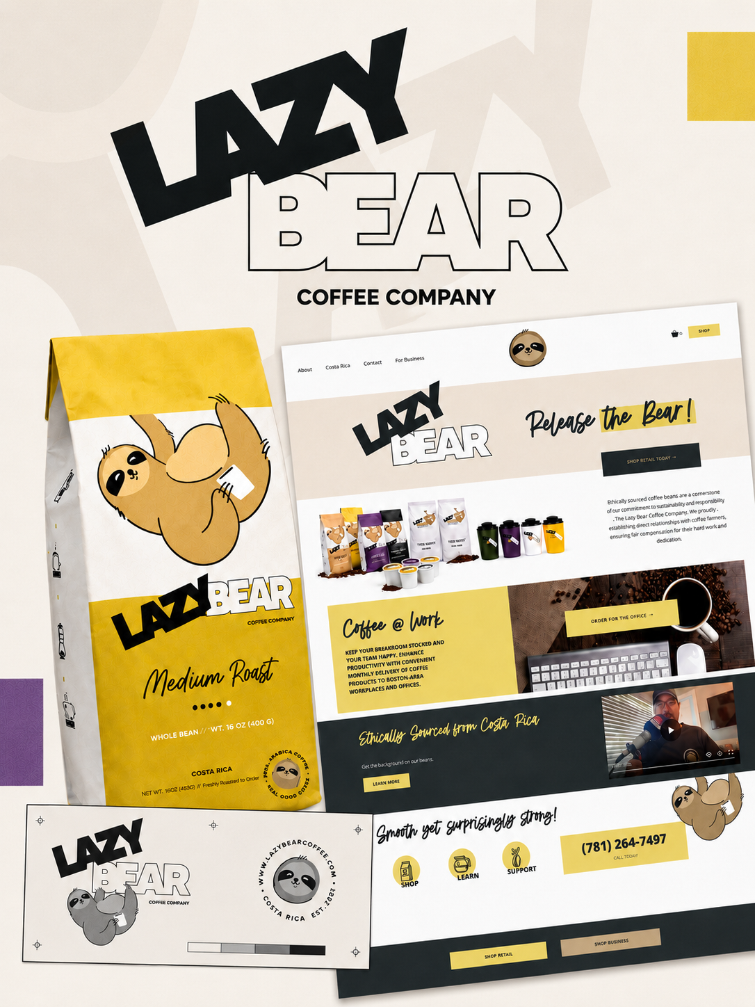 Lazy Bear Coffee Company