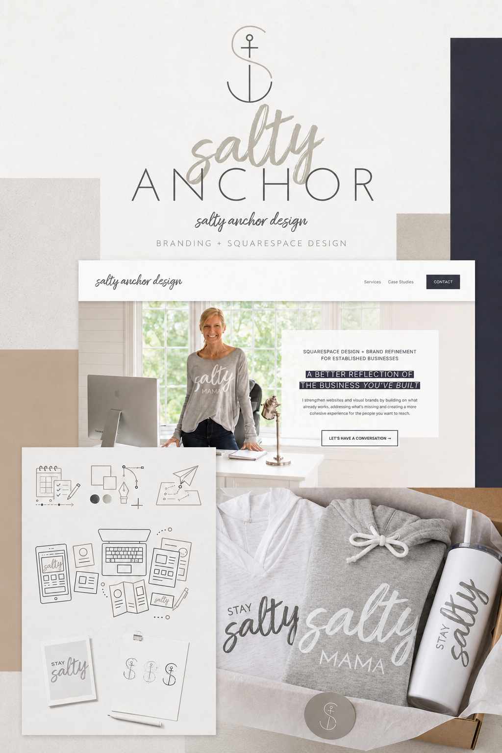 Salty Anchor Design