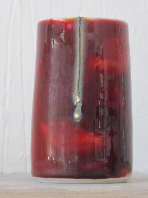 Sonia red vase.JPG