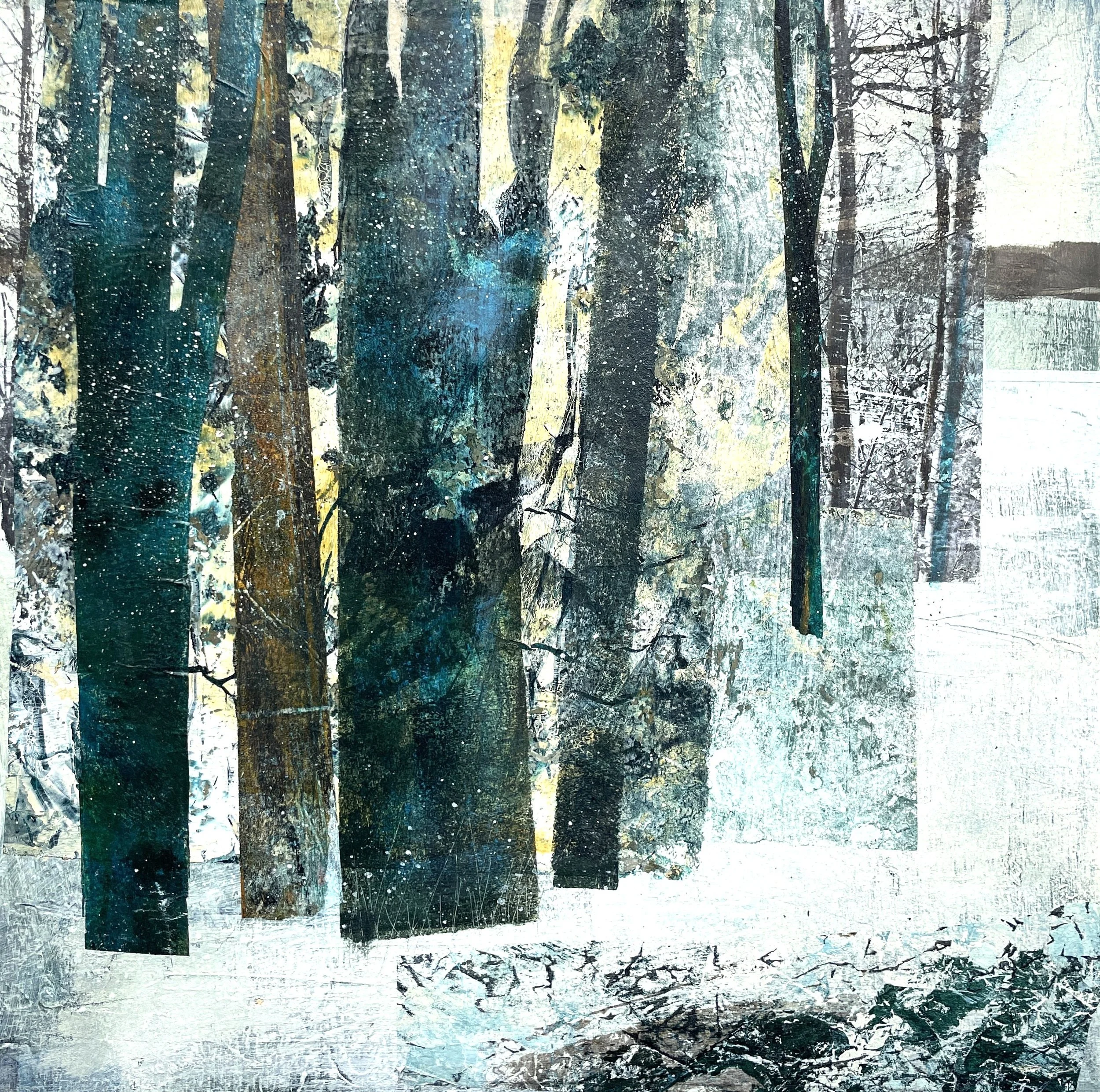 Sara+Johnson++Edge+of+the+Woods,+Mixed+media.JPG