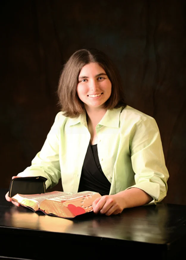 Sister Missionary Portrait, Bountiful portrait studio