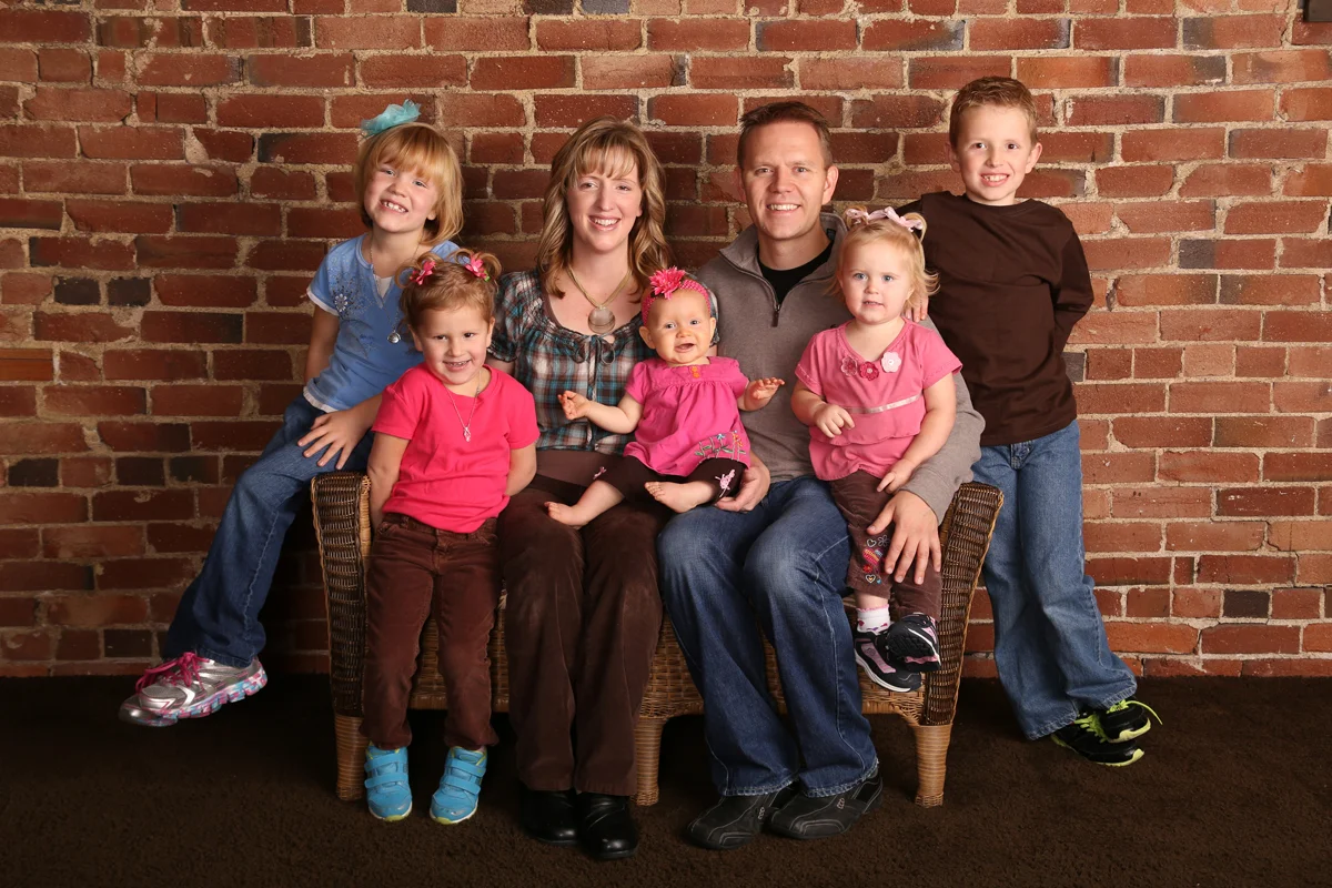 Bountiful portrait studio for family photography