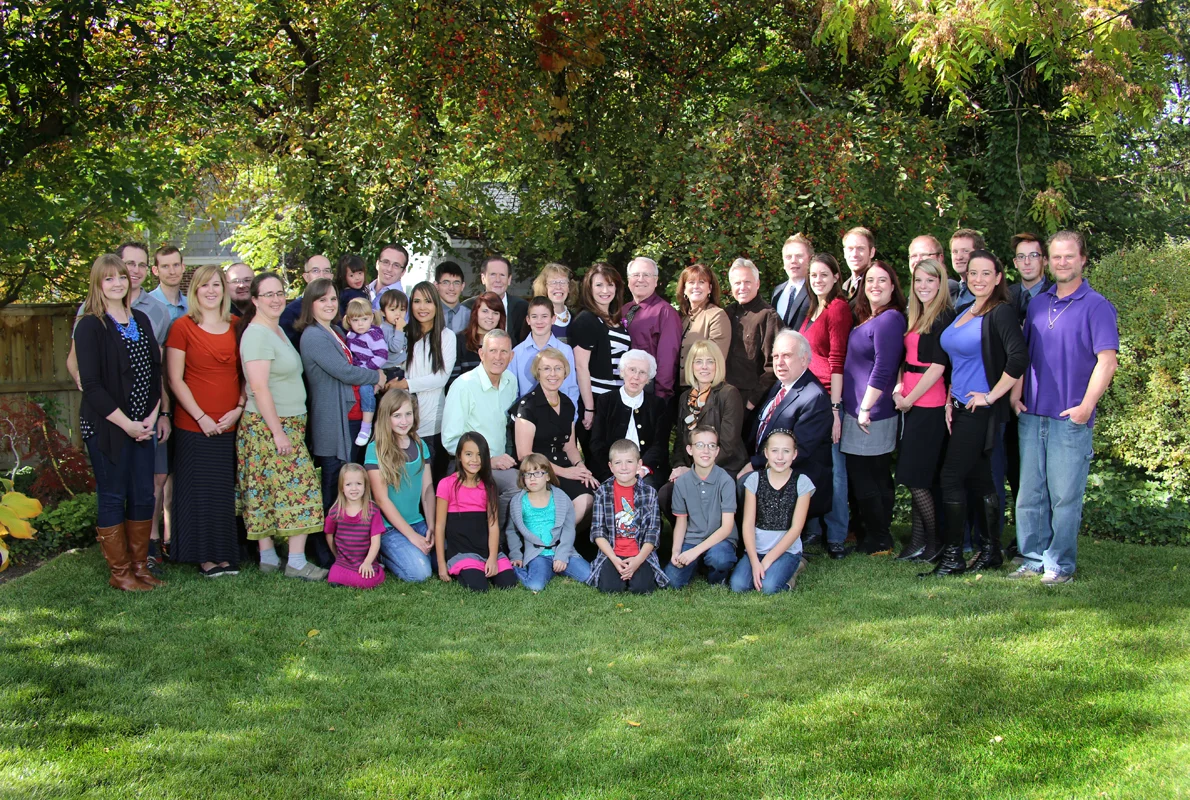 Bountiful portrait studio photography, Family reunion Portrait photography