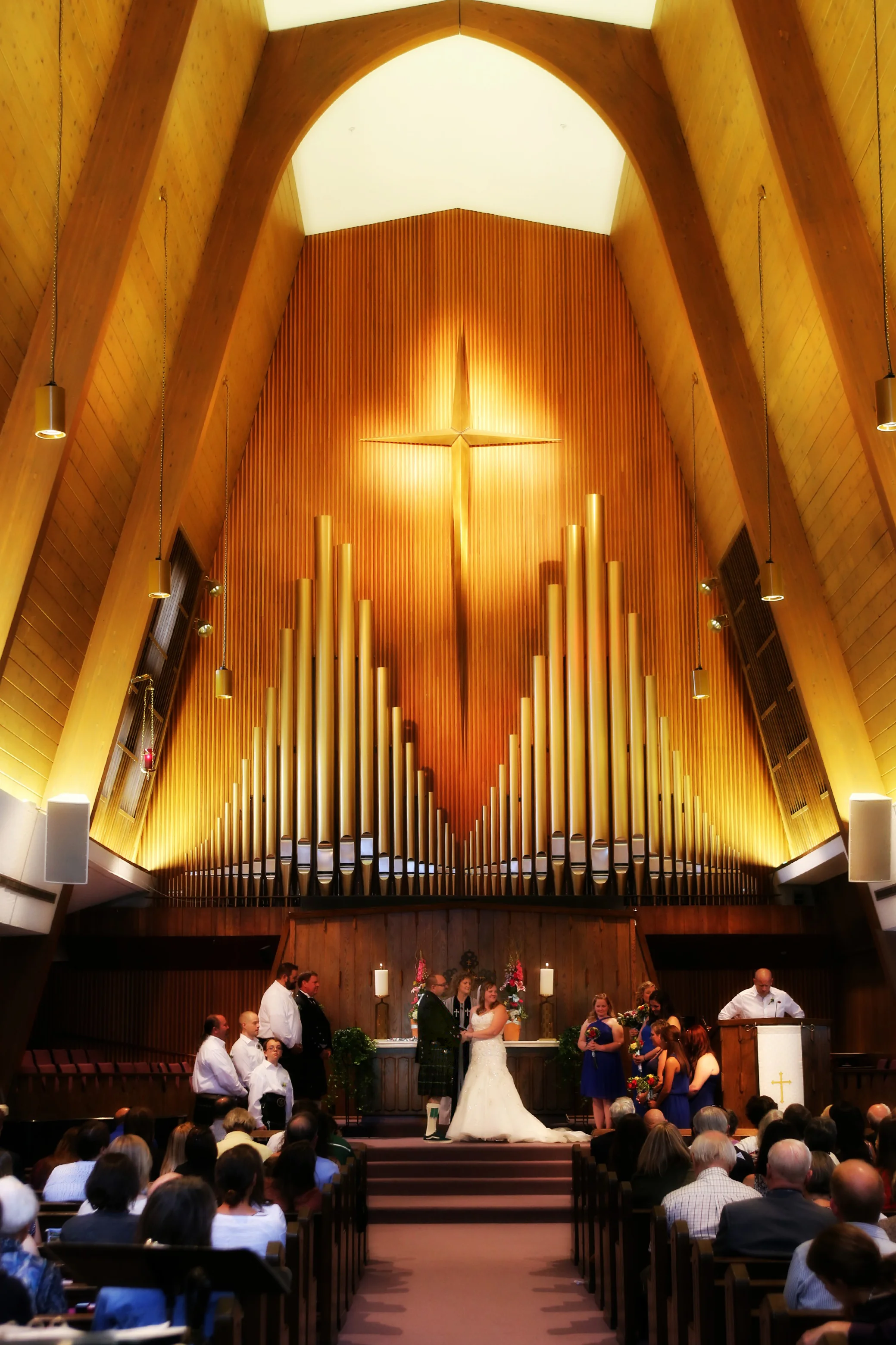Salt Lake Wedding photography church Ceremony