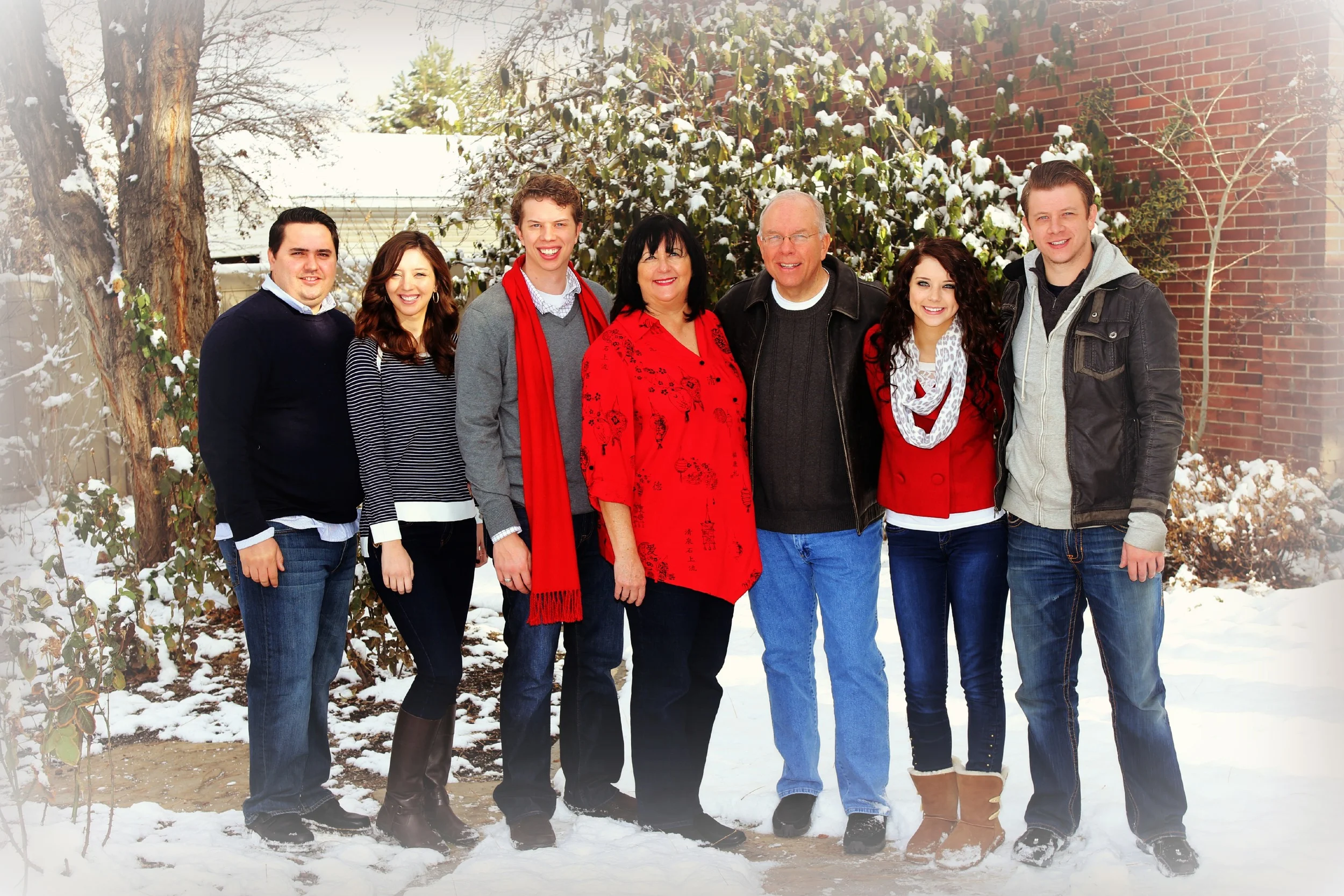 Family Portrait Outdoor Photography