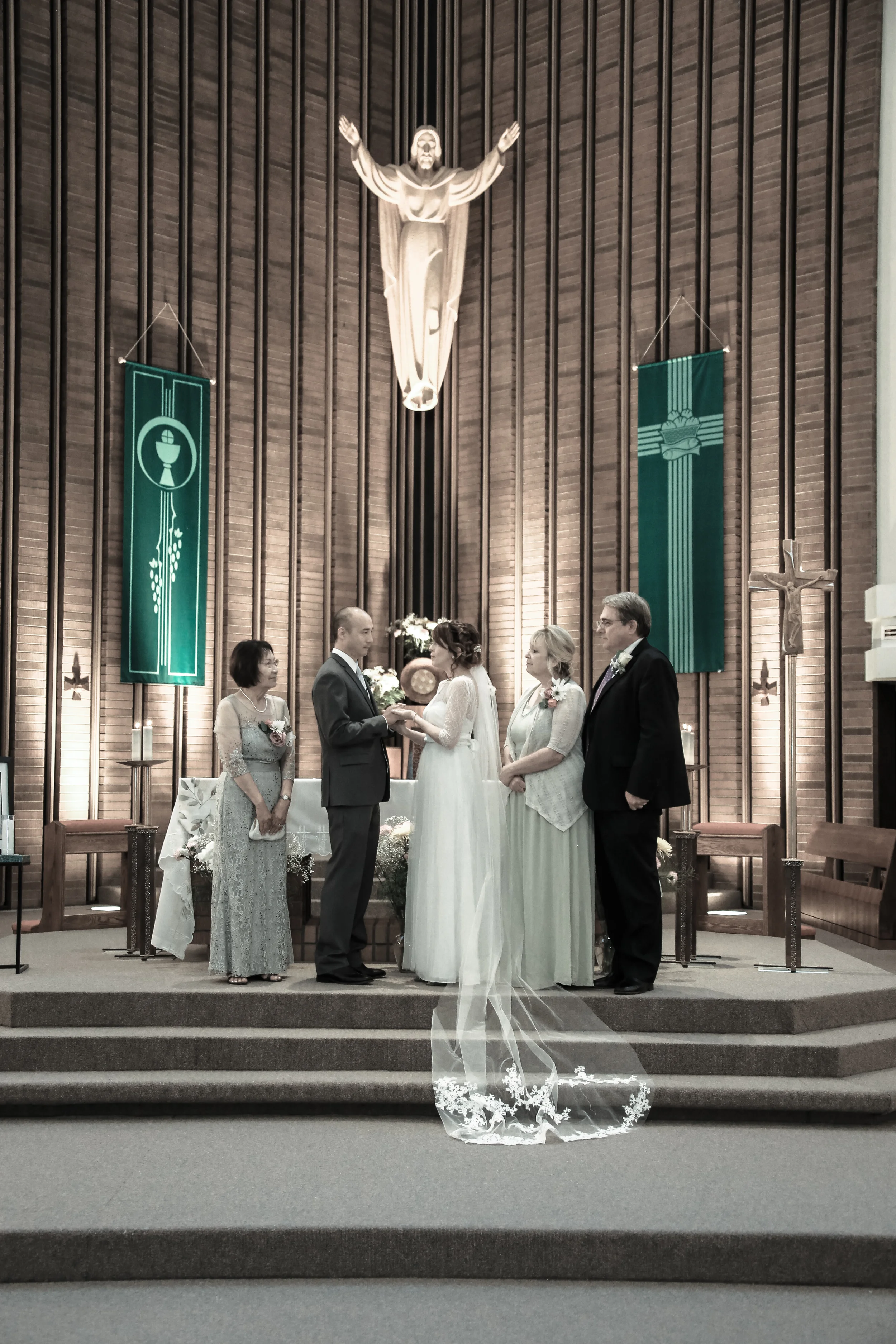 Salt Lake wedding ceremony photography