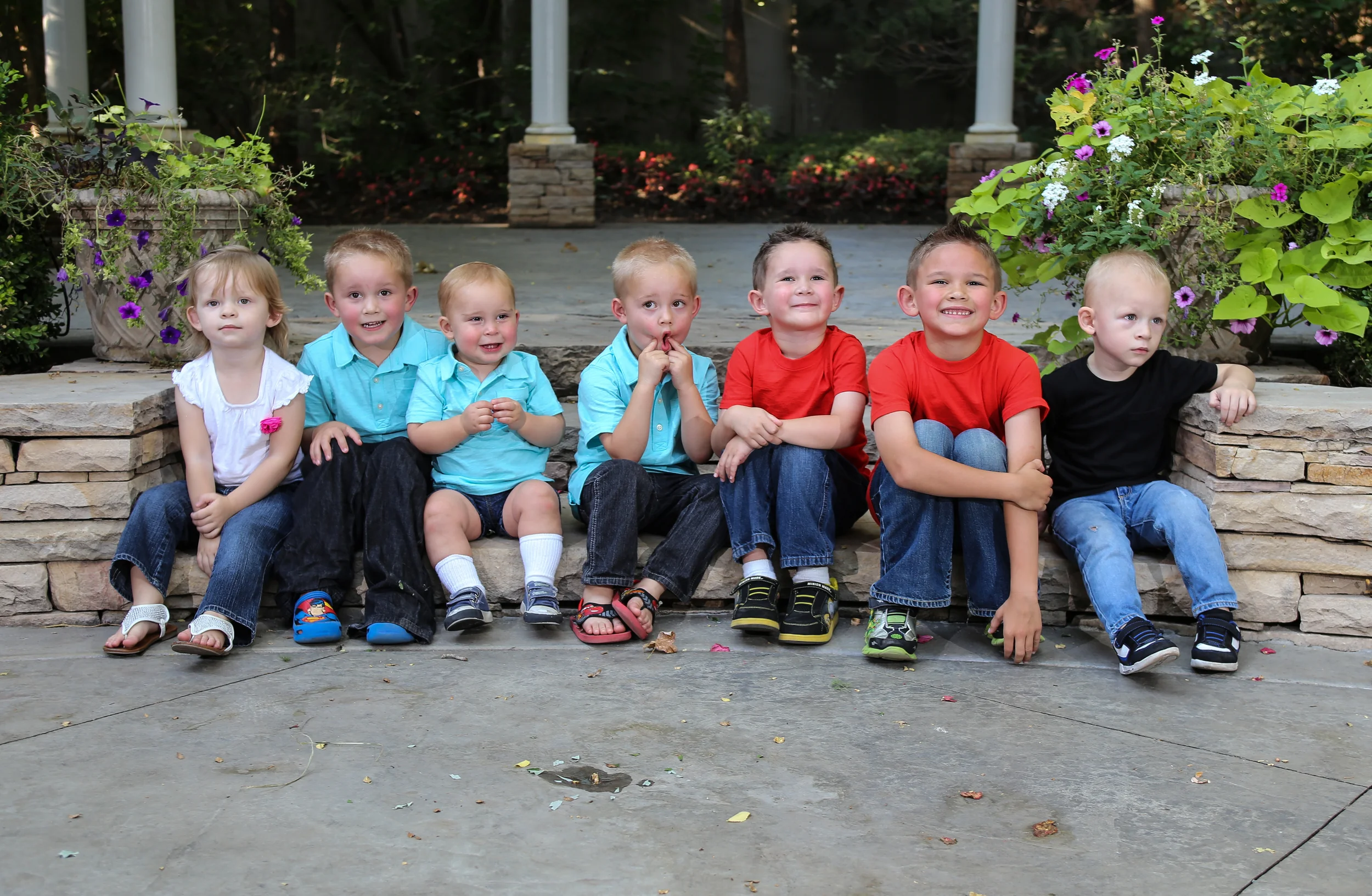 Bountiful portrait studio children photography