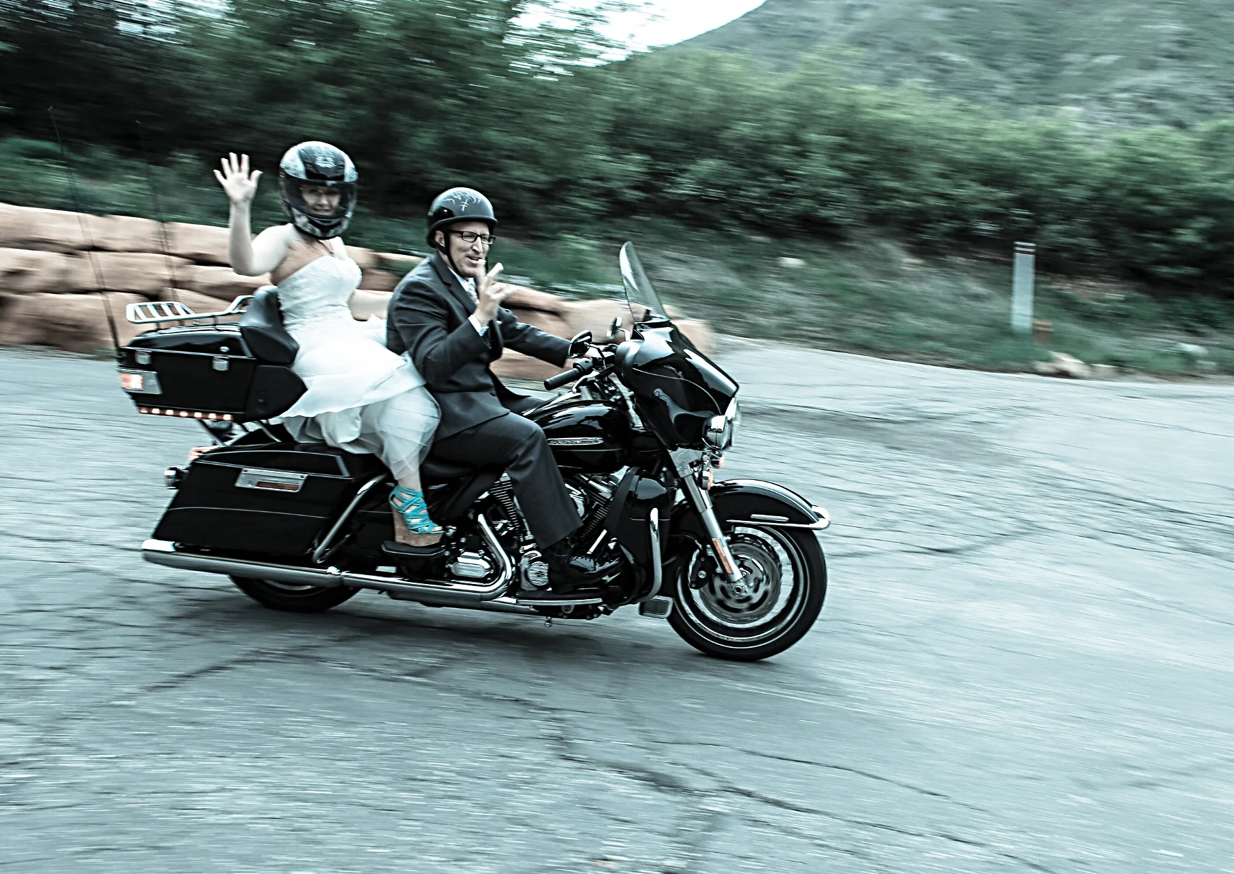 Salt Lake wedding photography send off