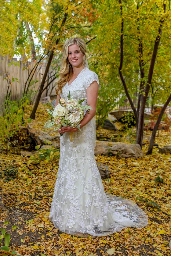Wedding photographer in Bountiful Utah