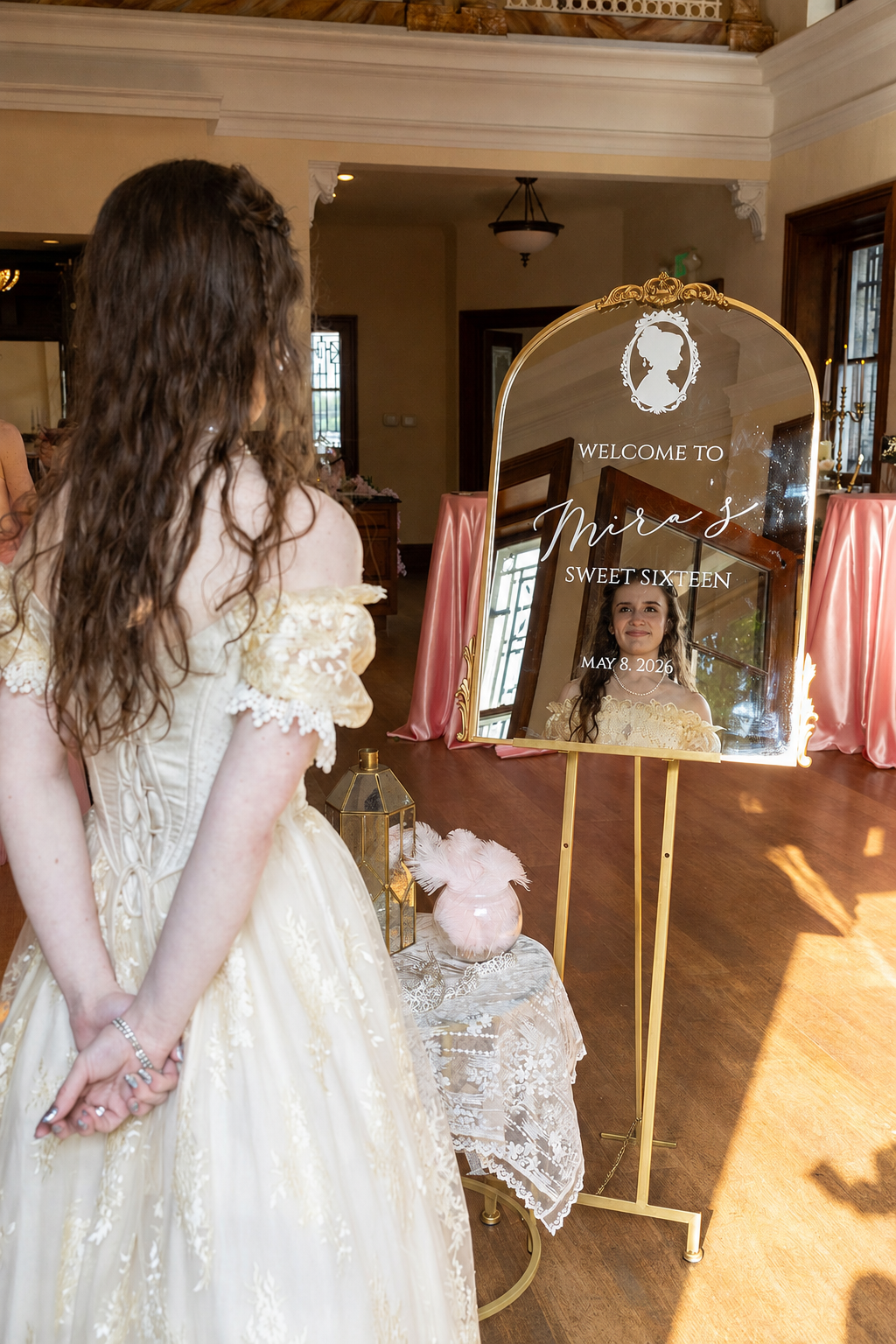 A Sweet 16 With a Front Door