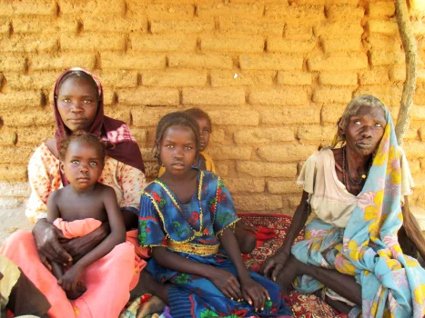 Darfur's Refugees Falling Through the Cracks 