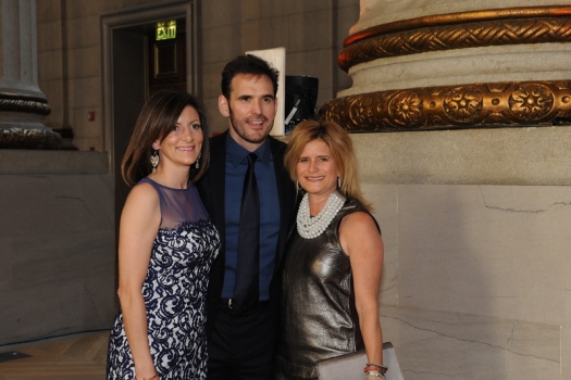 RI Board Members: Jodi Bond and Matt Dillon with Melissa Maxfield of Comcast