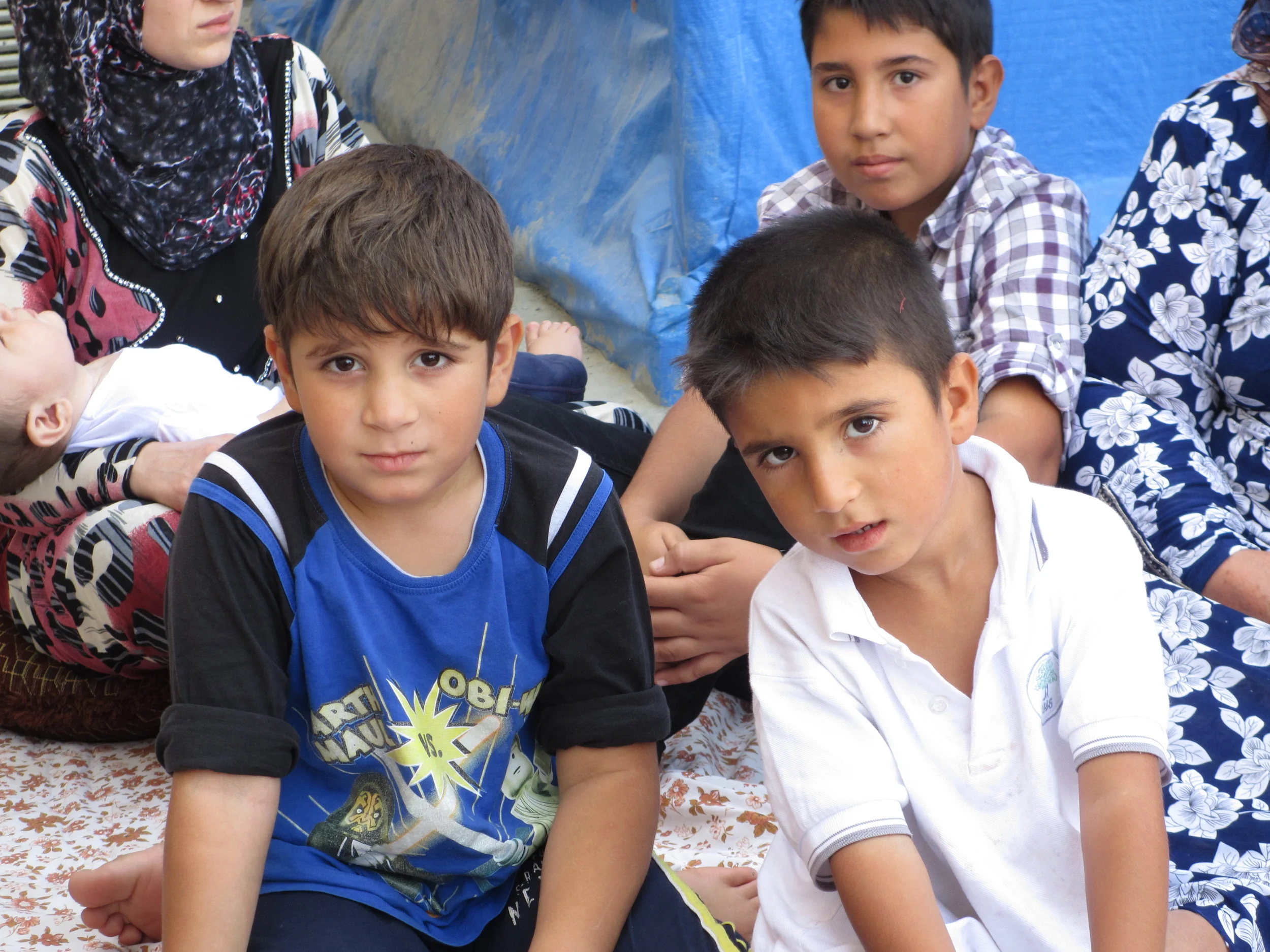 Syrian Refugees in Northern Iraq: Desperate &amp; on the Streets