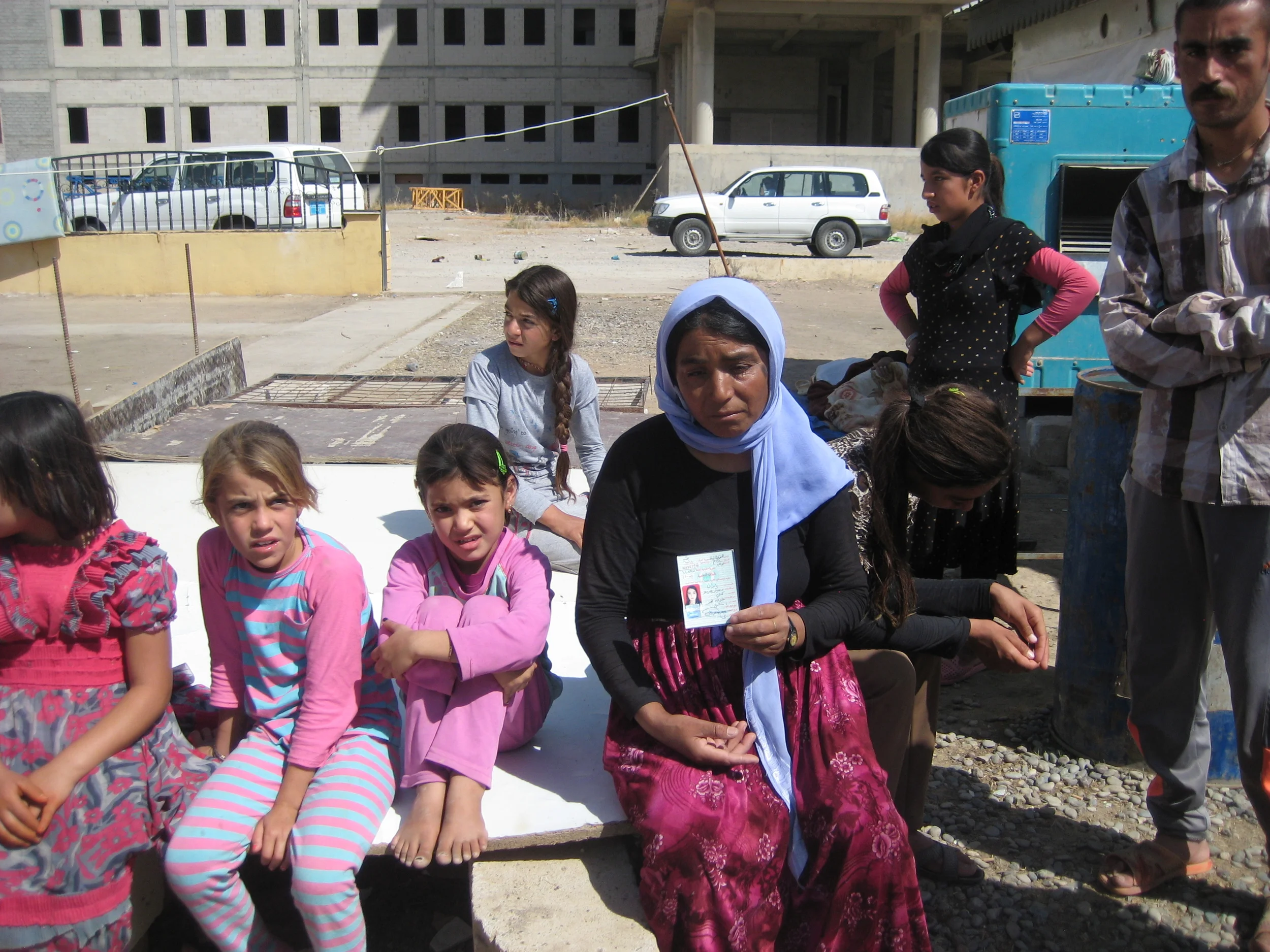 Yazidi Families Survive ISIS Attack But Face Uncertain Future