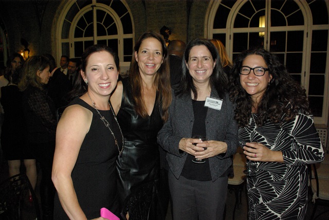 RI Board Member Joy Lian Alferness, Amy Mellen, RI Senior Advocate Daryl Grisgraber, and RI Senior Advocate Marcy Hersh