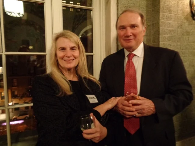RI Board Member Jan Weil and Bruce Tully