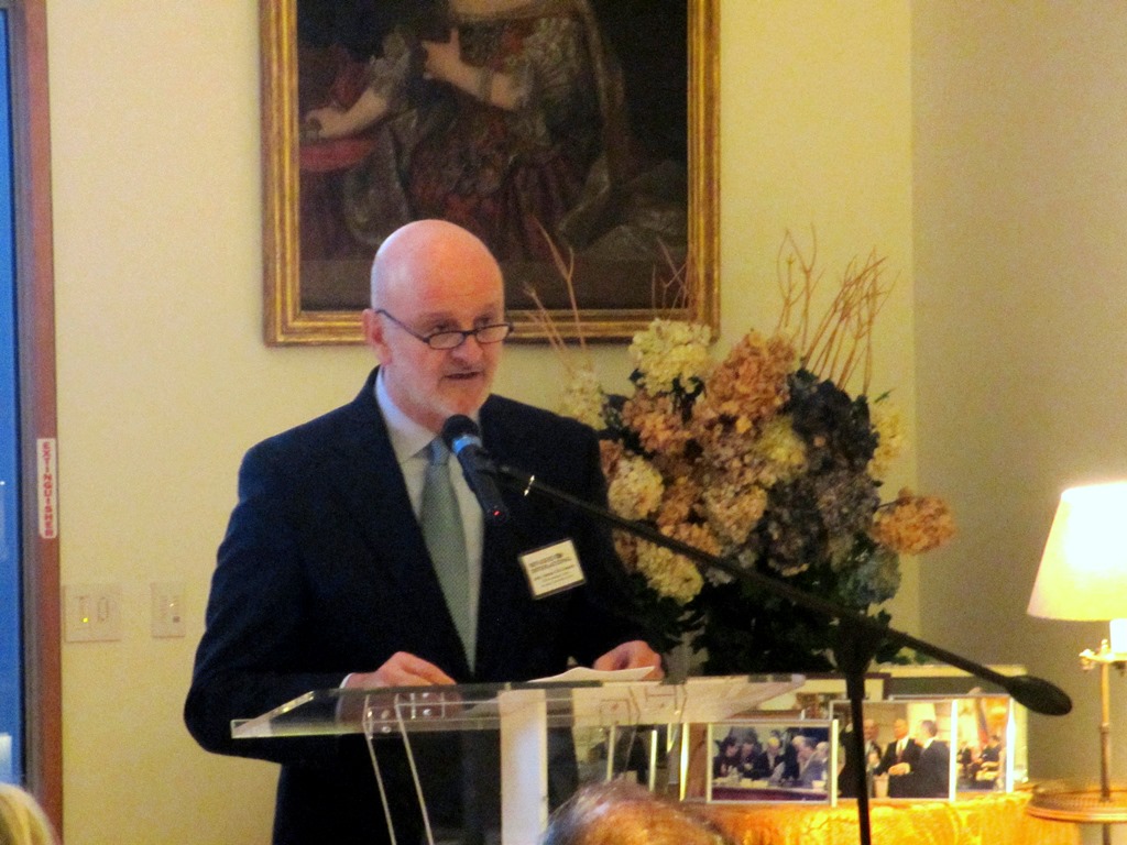 His Excellency The Ambassador of Spain, Ramon Gil-Casares