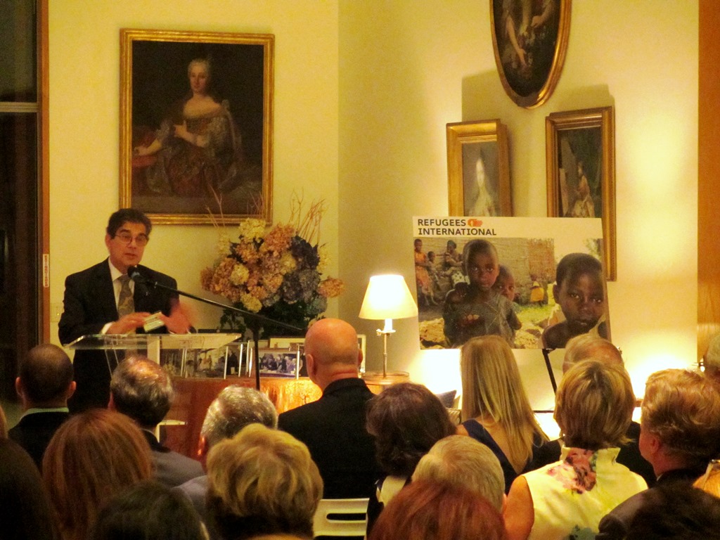 RI President Michel Gabaudan