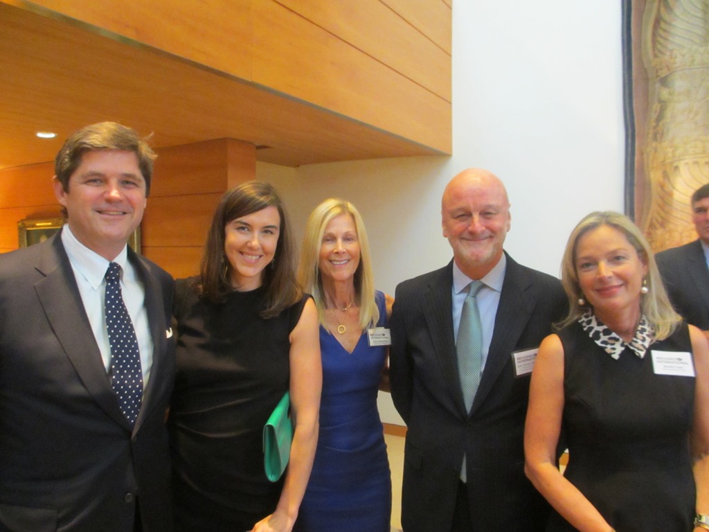 William and Anne Smith, Eileen Shields-West, Ambassador Ramon Gil-Casares and Washington Circle Chair Mariella Trager