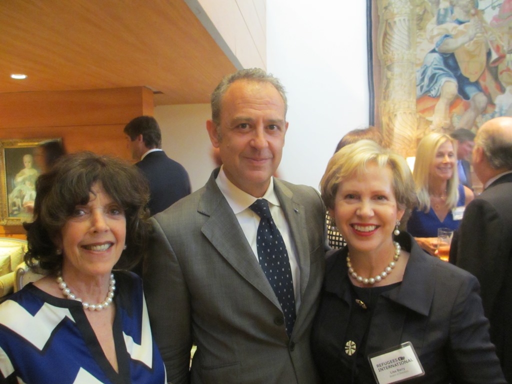 Didi Cutler, Former Ambassador of Mexico to the United States Arturo Sarukhan, and RI Board Member Lisa Barry