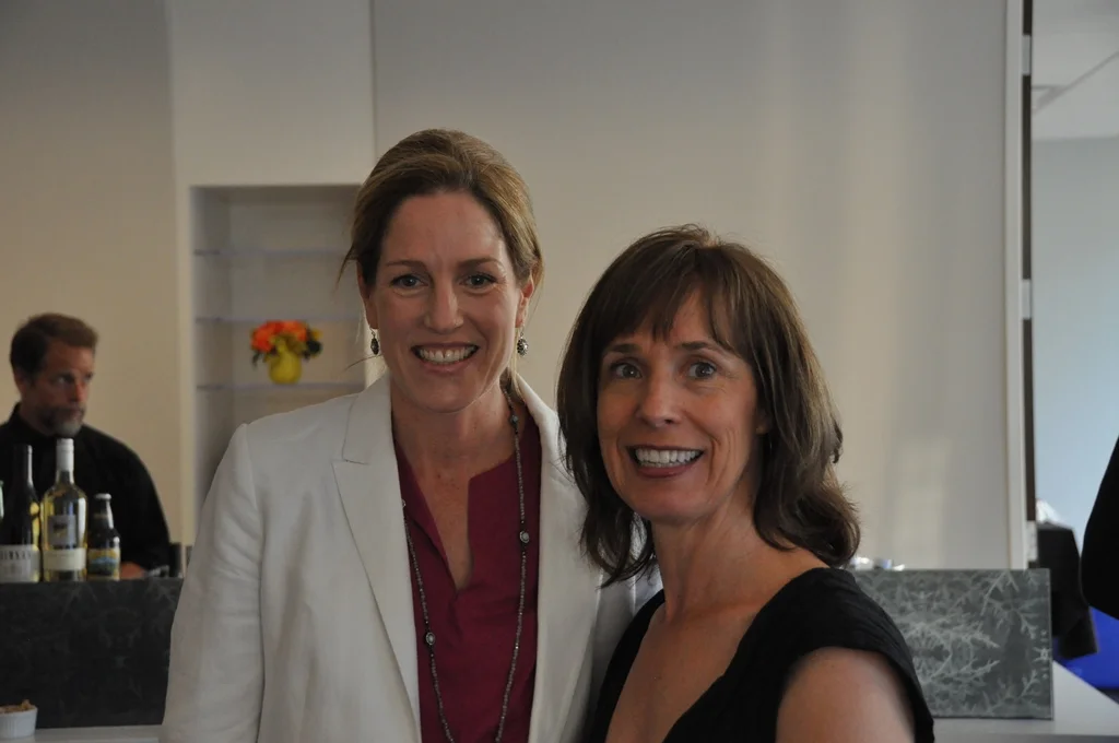 Alice Thomas and Tatiana Maxwell