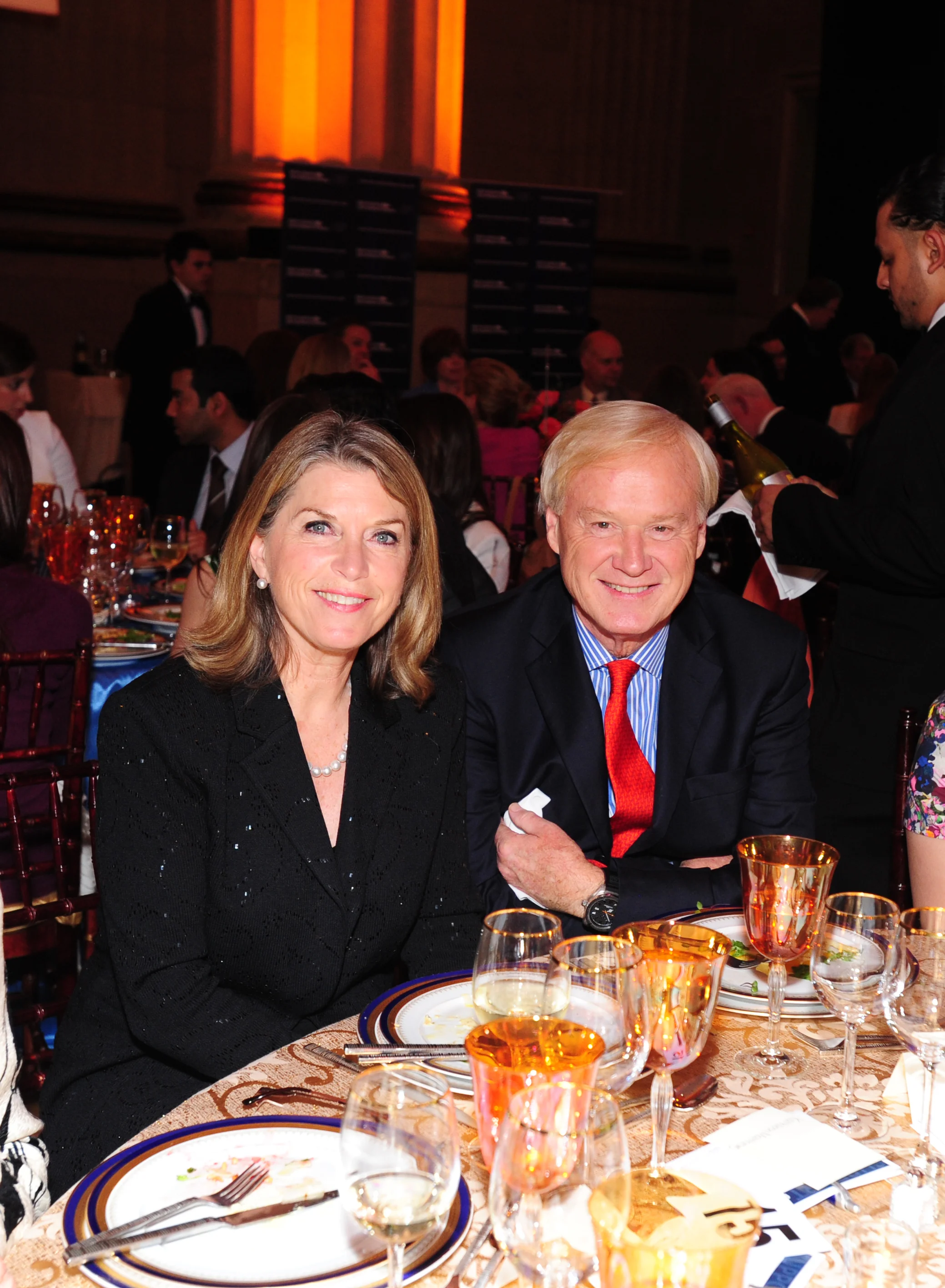 Kathleen and Chris Matthews