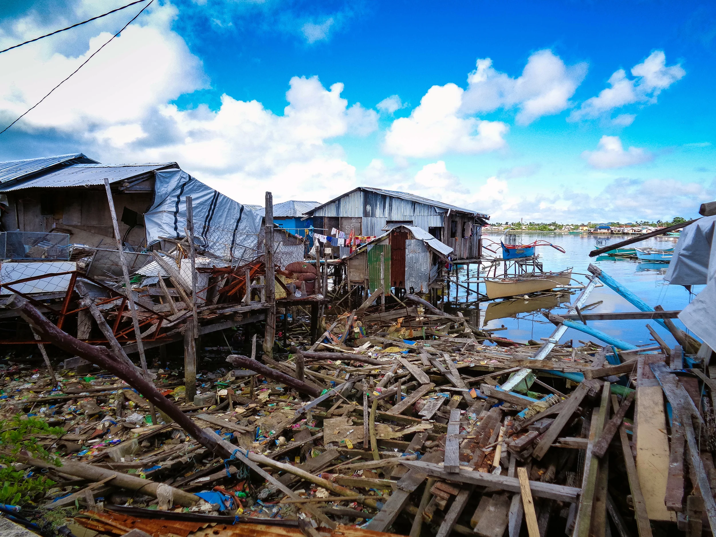 Philippines: Post-typhoon Resettlement Plan Carries Risks