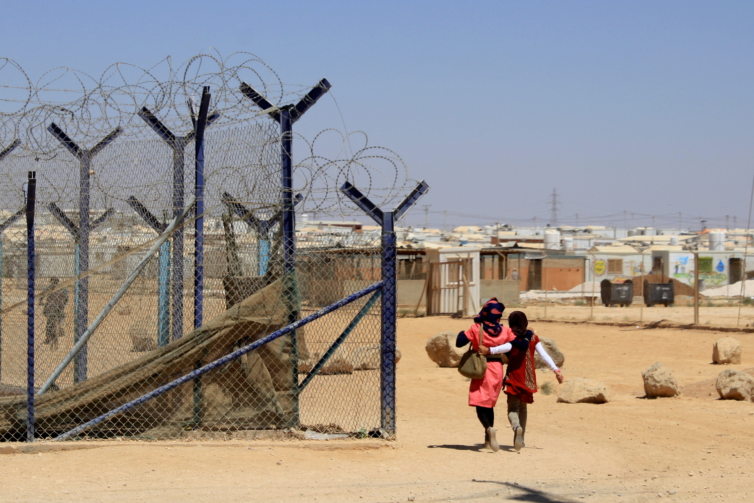 Zaatari: a Camp and not a City Refugees International