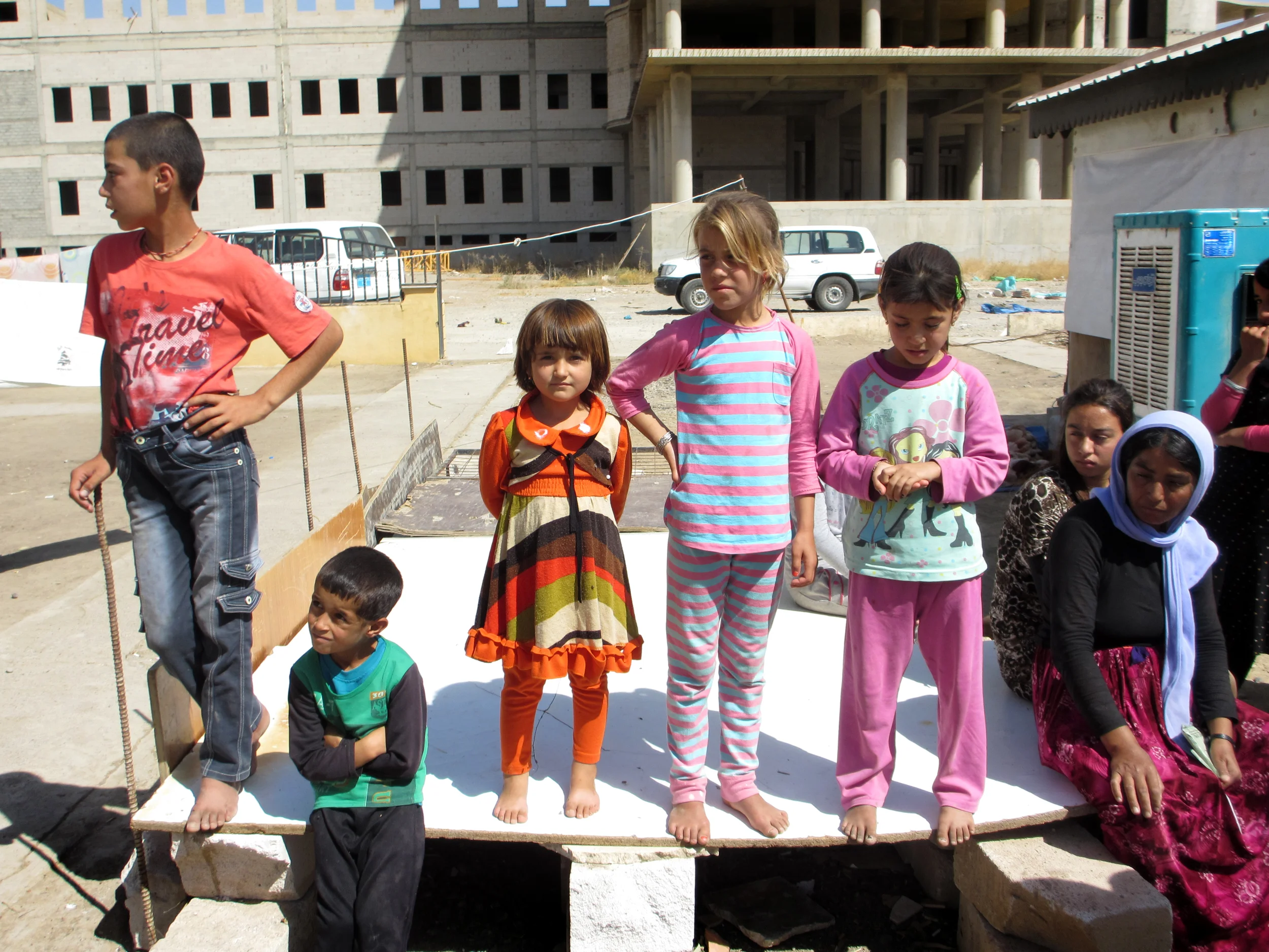 Waiting for Winter: Displaced Iraqis in the KRI