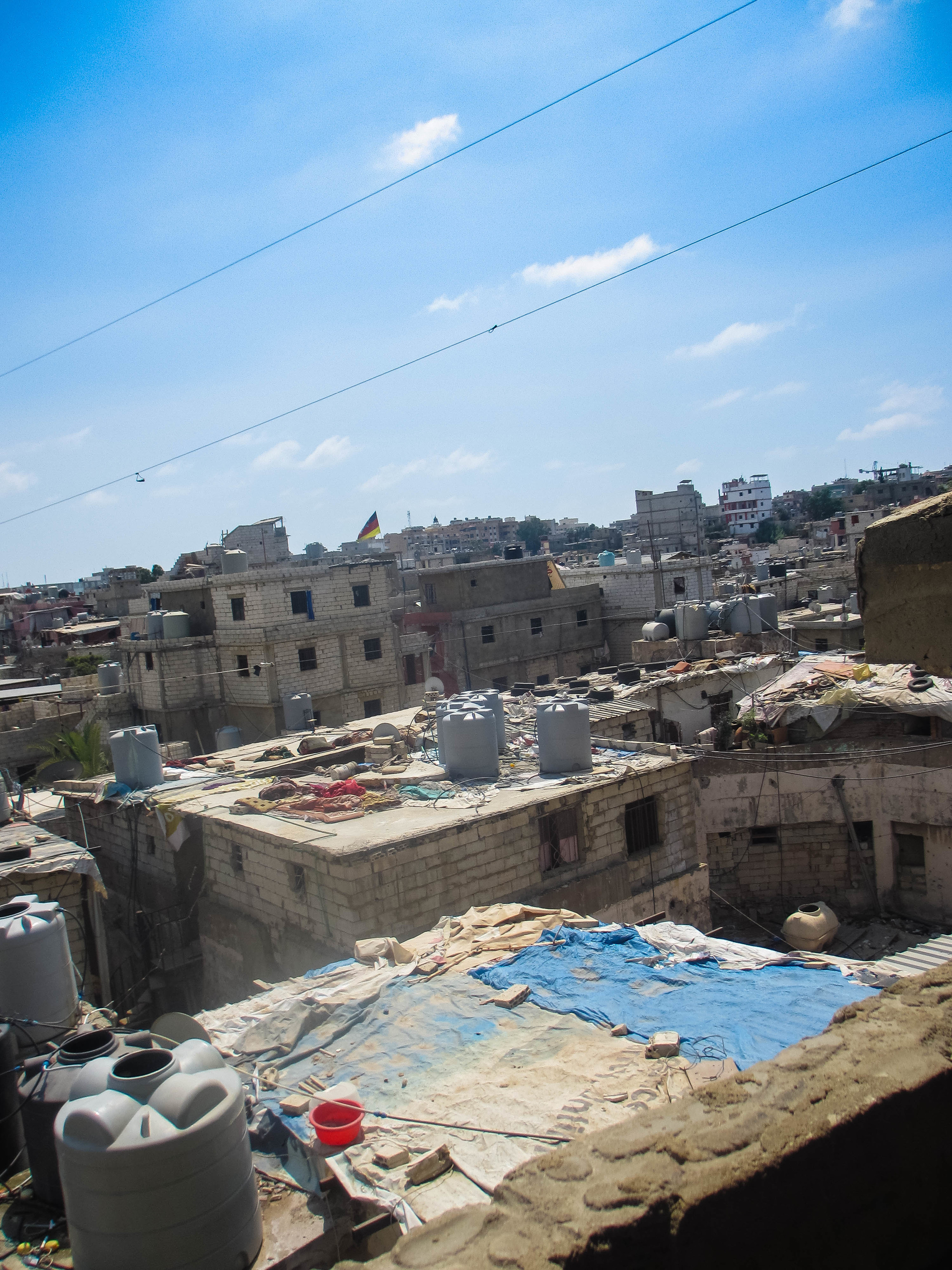 Shatila refugee camp, Beirut, Lebanon.