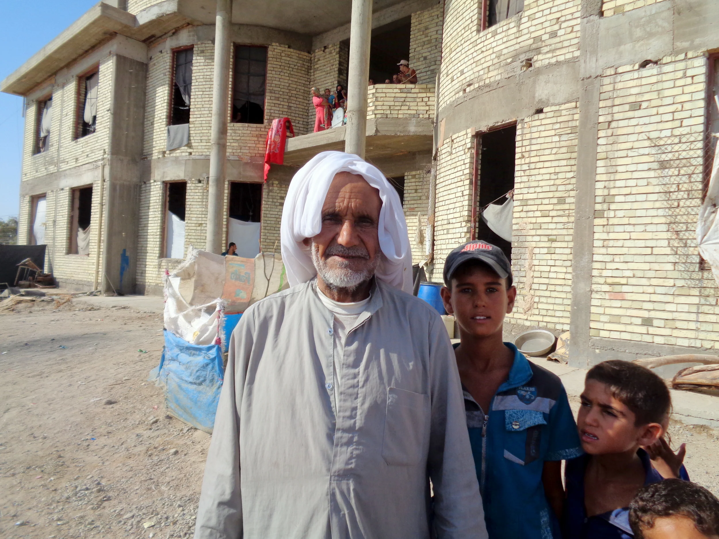Displaced in Iraq: Little Aid and Few Options