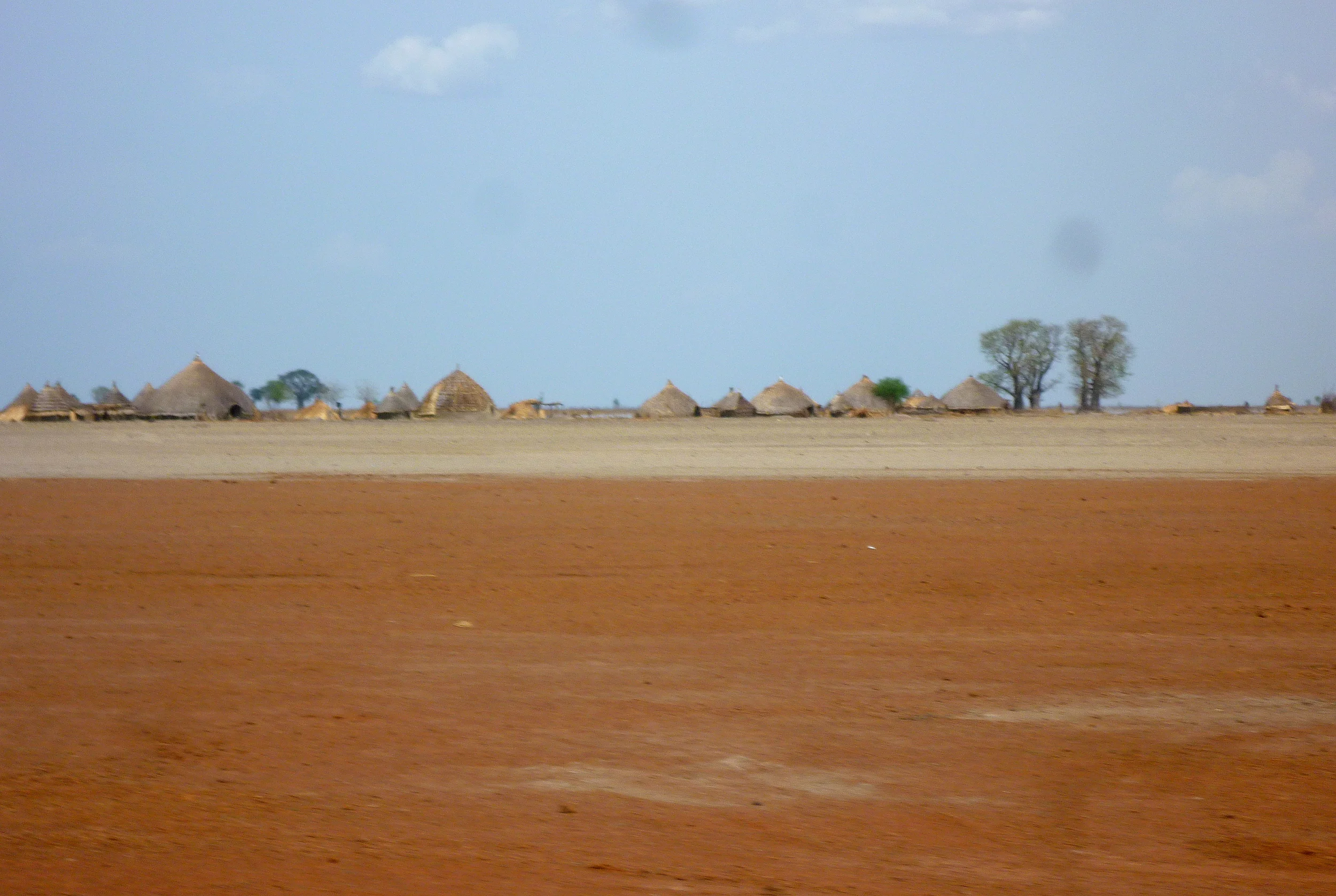 Amal, a Young Dinka Tribesman of Sudan