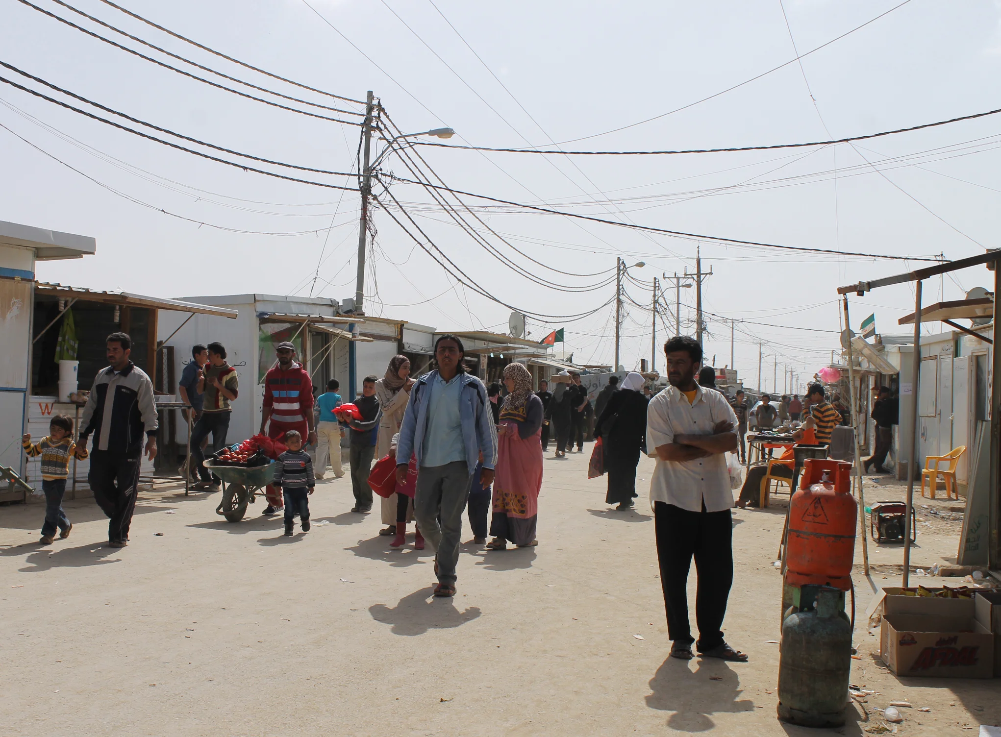 The Difference a Market Makes: The Case of Syrian Refugee Camps in Jordan