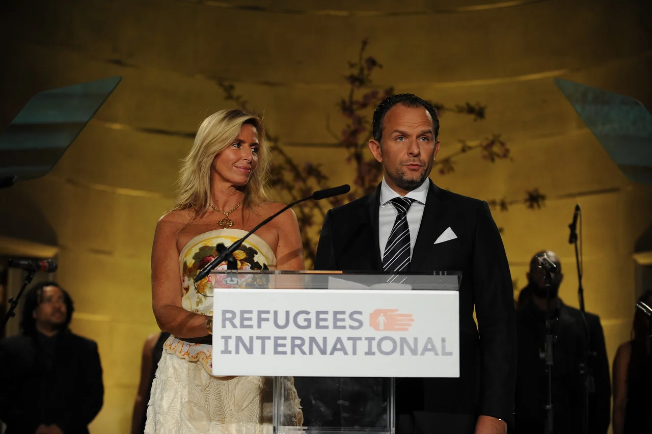 Gala Benefit Chairs Maria and Fabio Trabocchi.