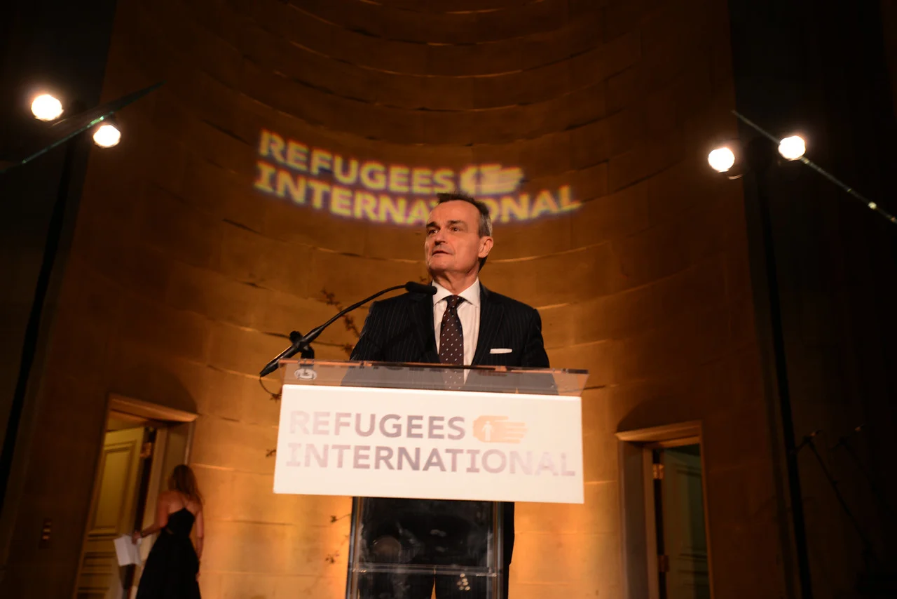Ambassador of France and Gala Honorary Chair Gérard Araud.