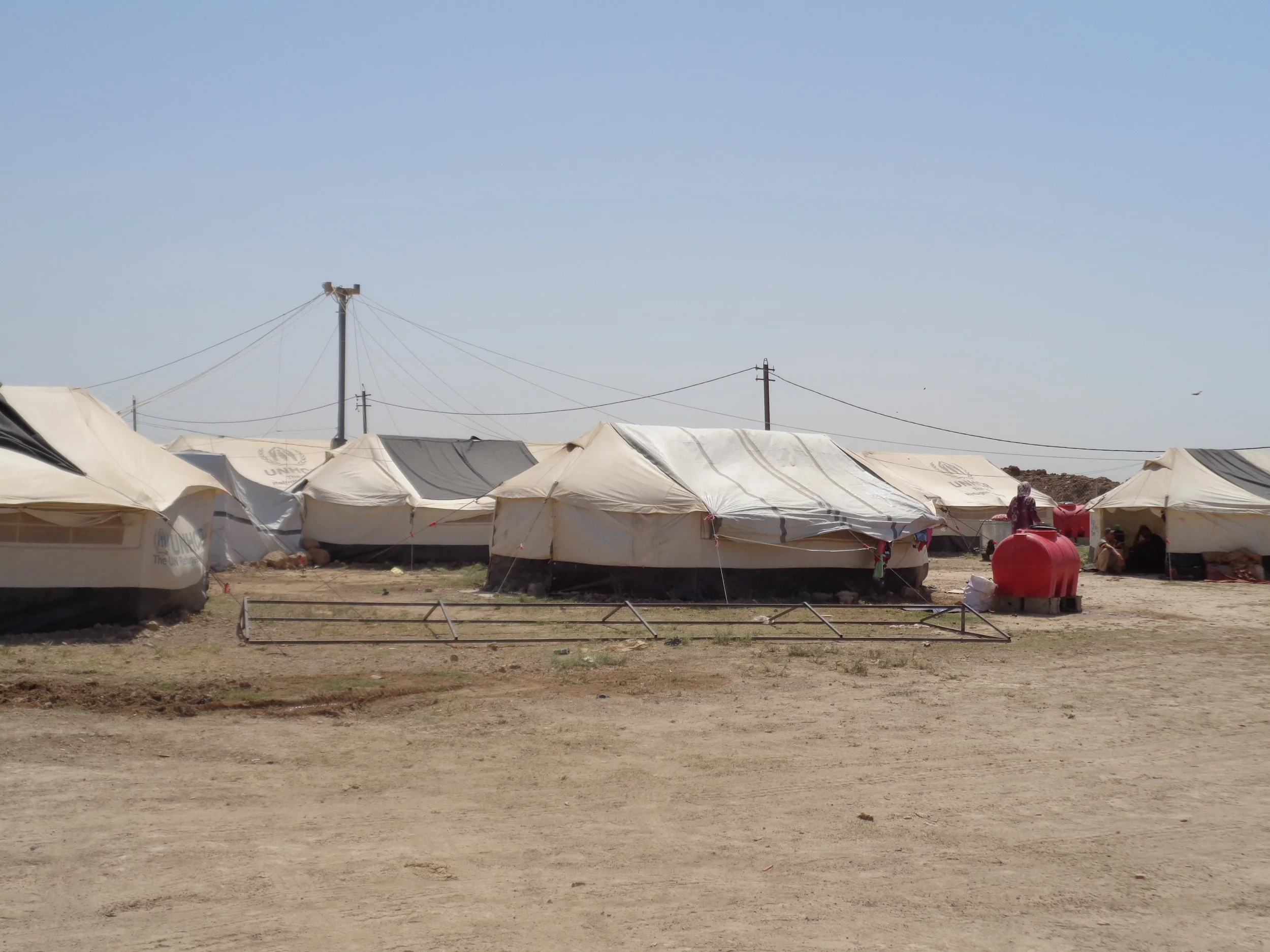 Bleak future for Iraq's displaced
