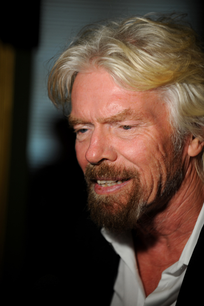 Sir Richard Branson, the British billionaire founder of the Virgin Group, was honored with Refugees International’s highest humanitarian award, the McCall-Pierpaoli Award.