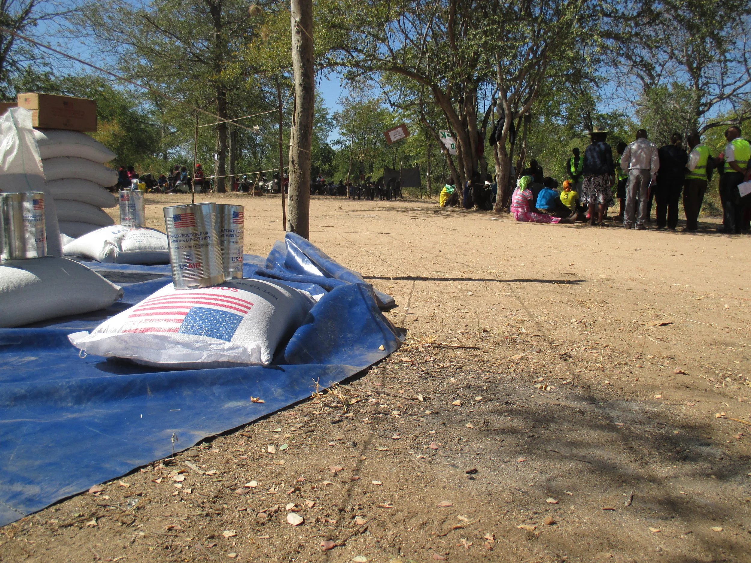Zimbabwe drought pushing the poorest to the edge