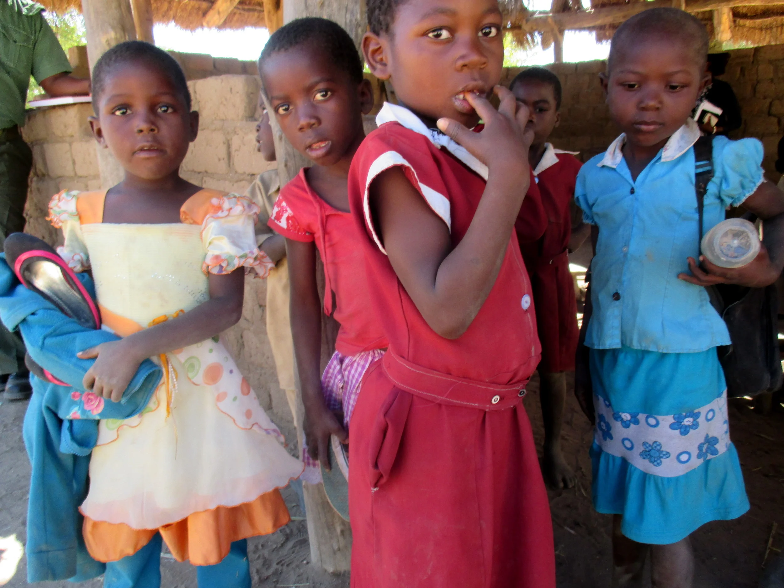 In Drought-Hit Zimbabwe, Children Feel the Pain of Hunger
