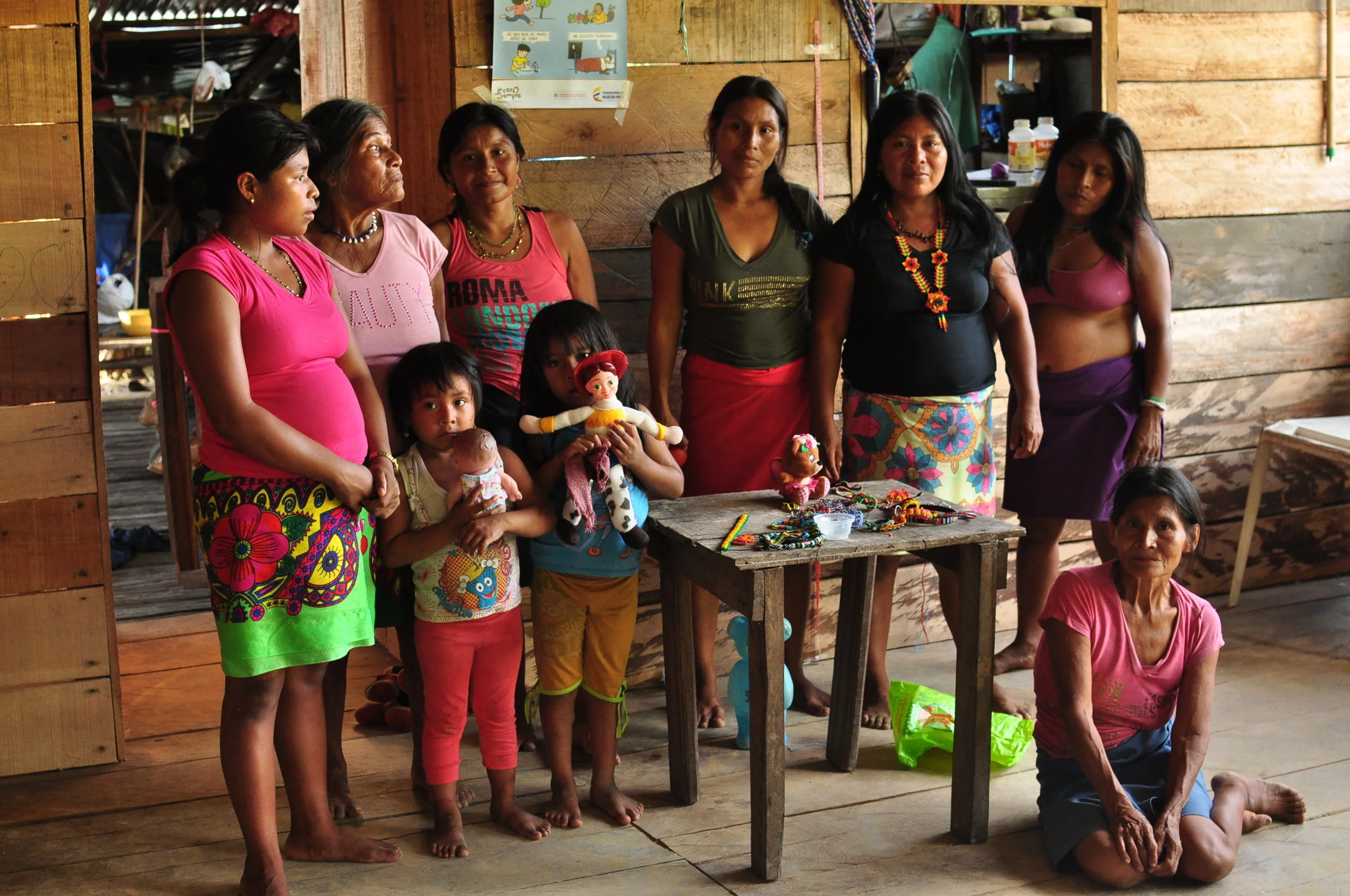 High Stakes for Peace for Colombia's Displaced