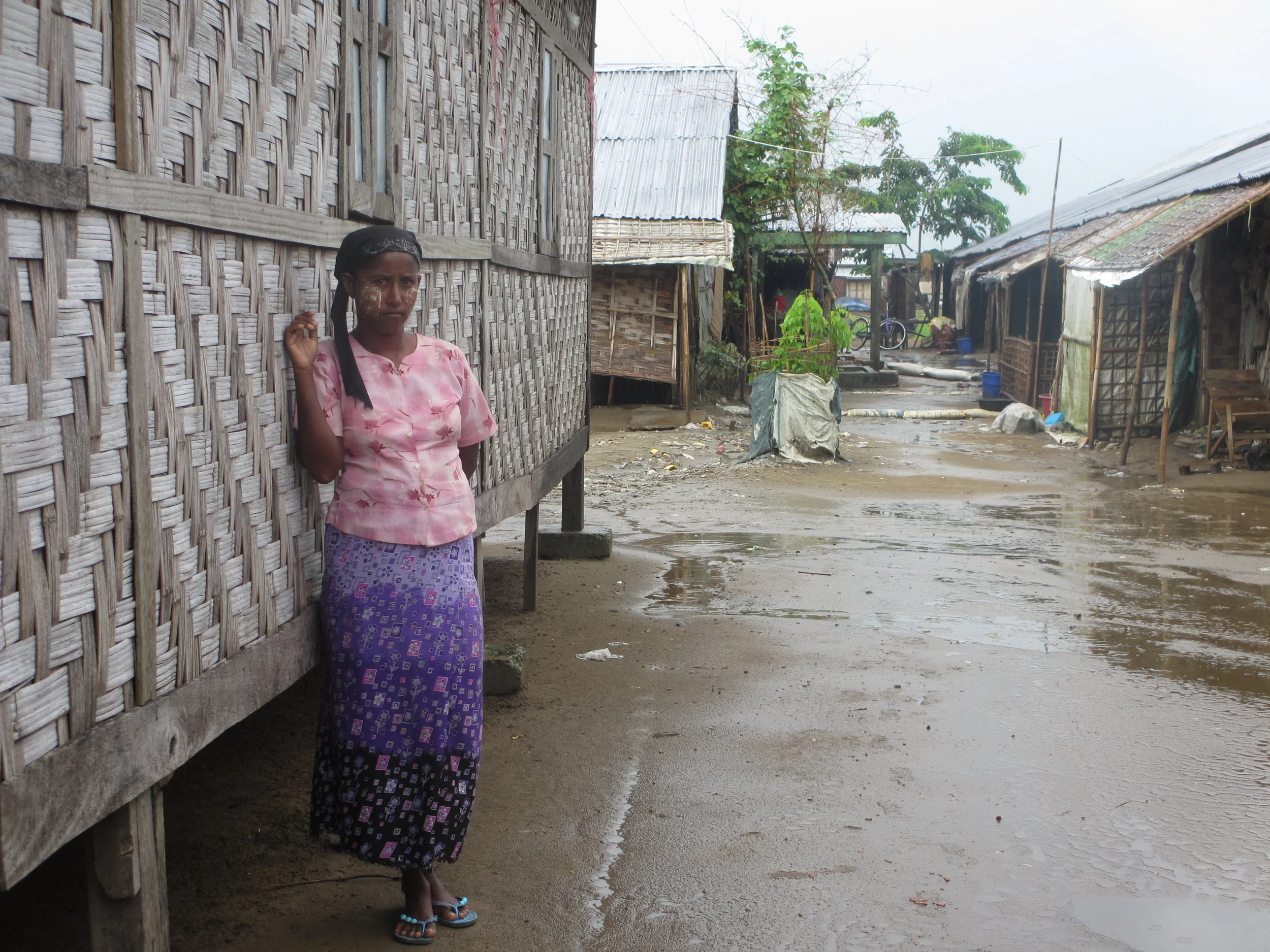 As Suu Kyi Visits the United States, Refugees International visits the Rohingya