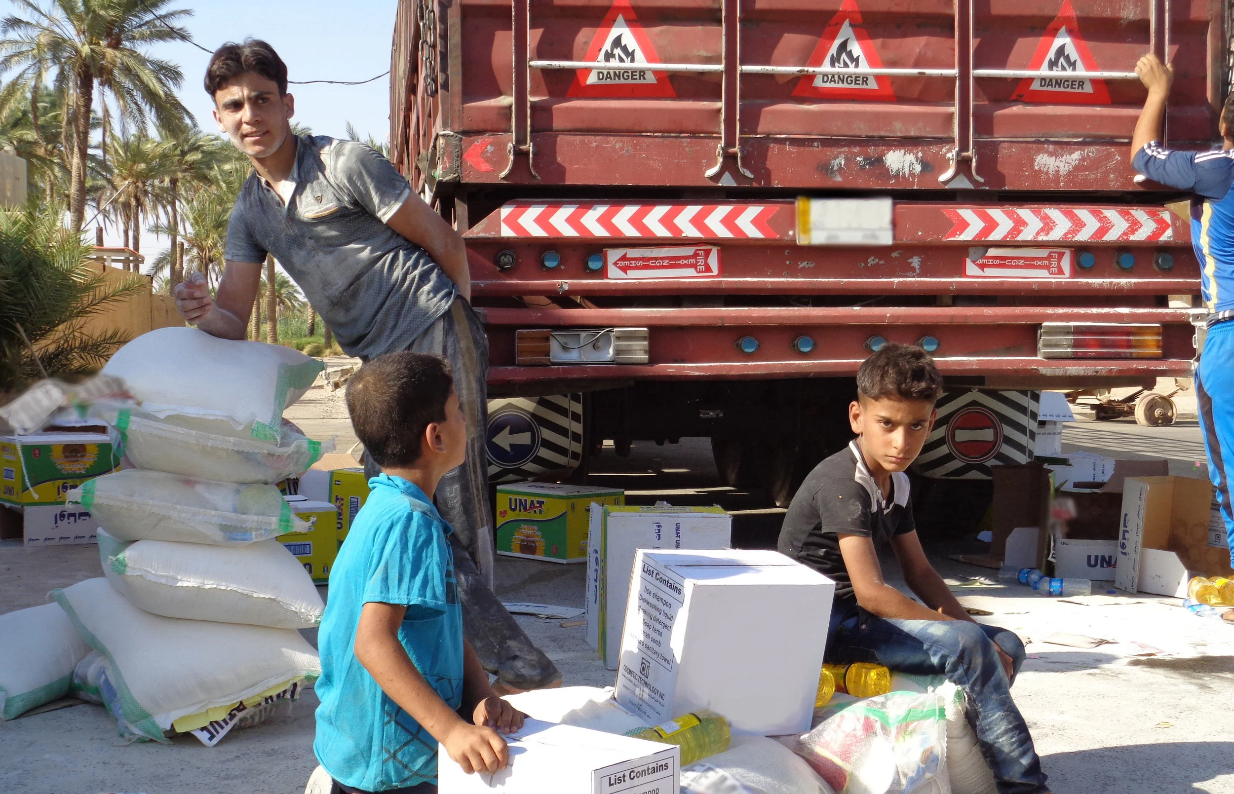 When ISIS is pushed out of towns like this one, Iraqi aid organizations are almost always the first to arrive. Local knowledge and connections allow them to move in quickly, but a severe lack of funding limits the amount of aid they can deliver.