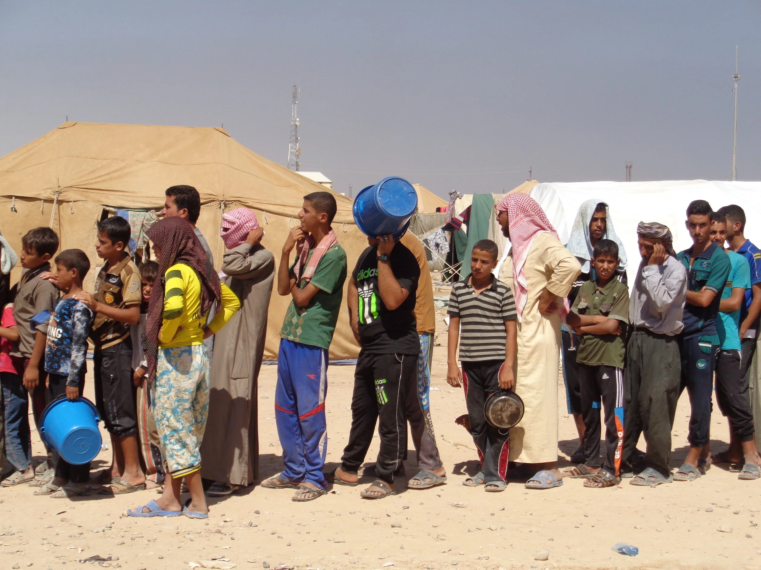 Waiting for Mosul to Start, Mosul Already Started